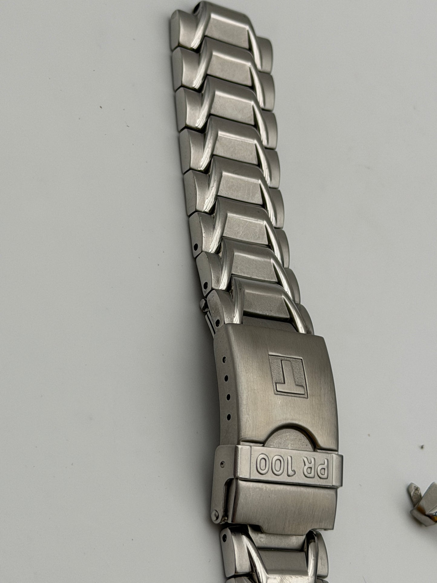 tissot pr100 20mm bracciale bracelet steel