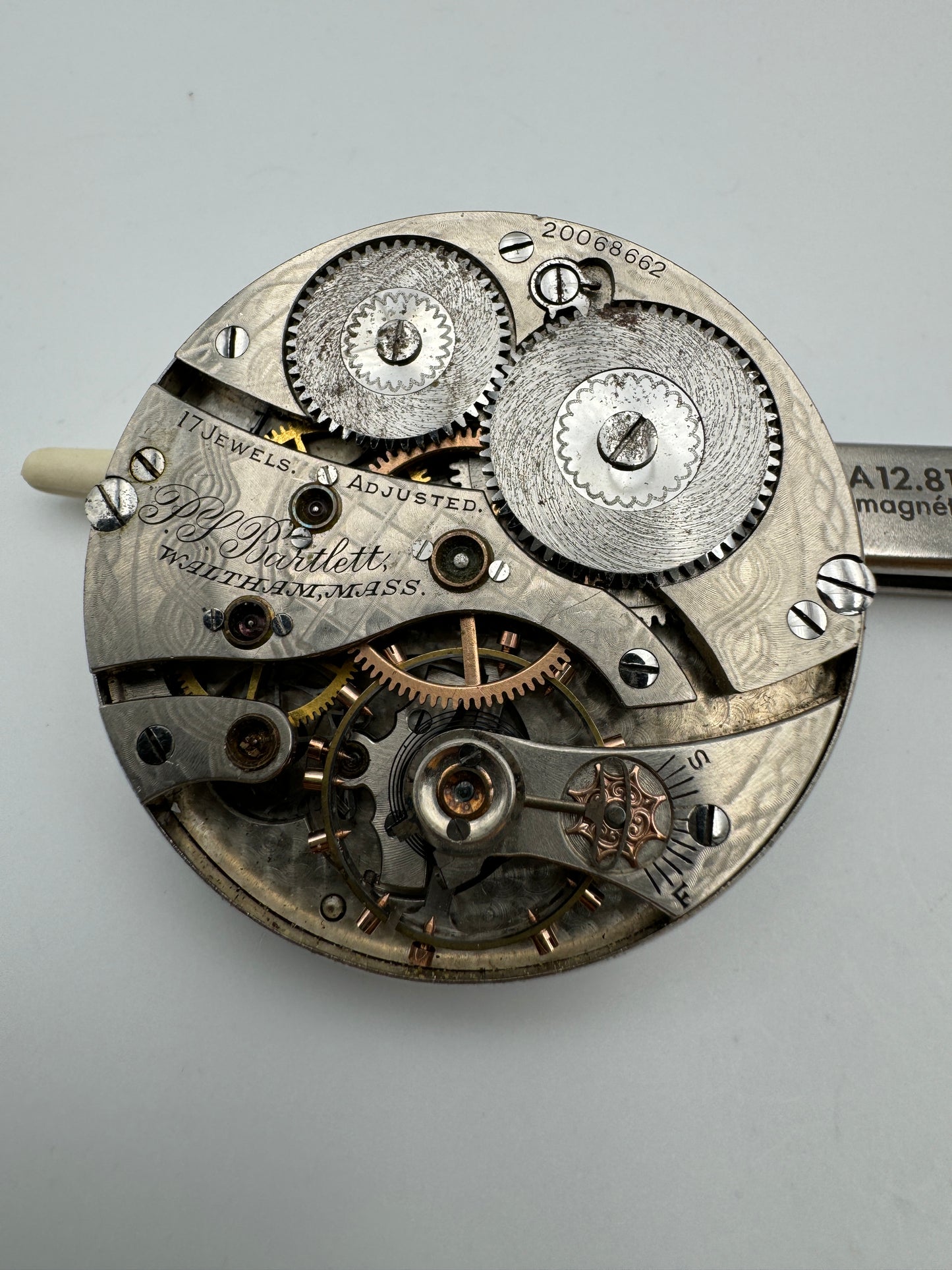 Waltham 17 jewels 42.5mm