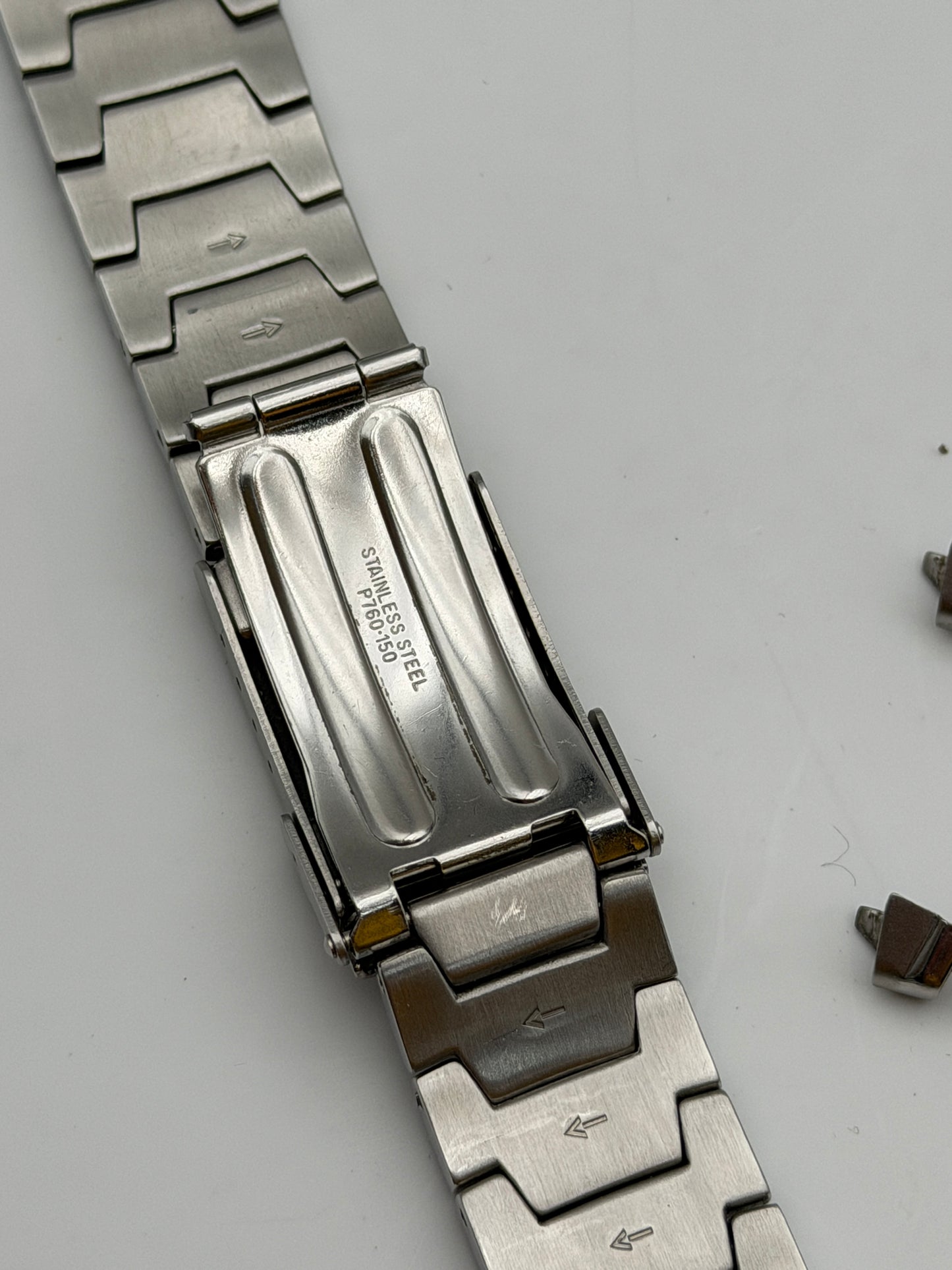 tissot pr100 20mm bracciale bracelet steel