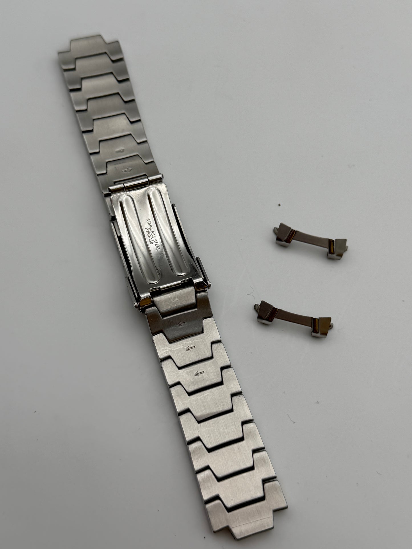tissot pr100 20mm bracciale bracelet steel
