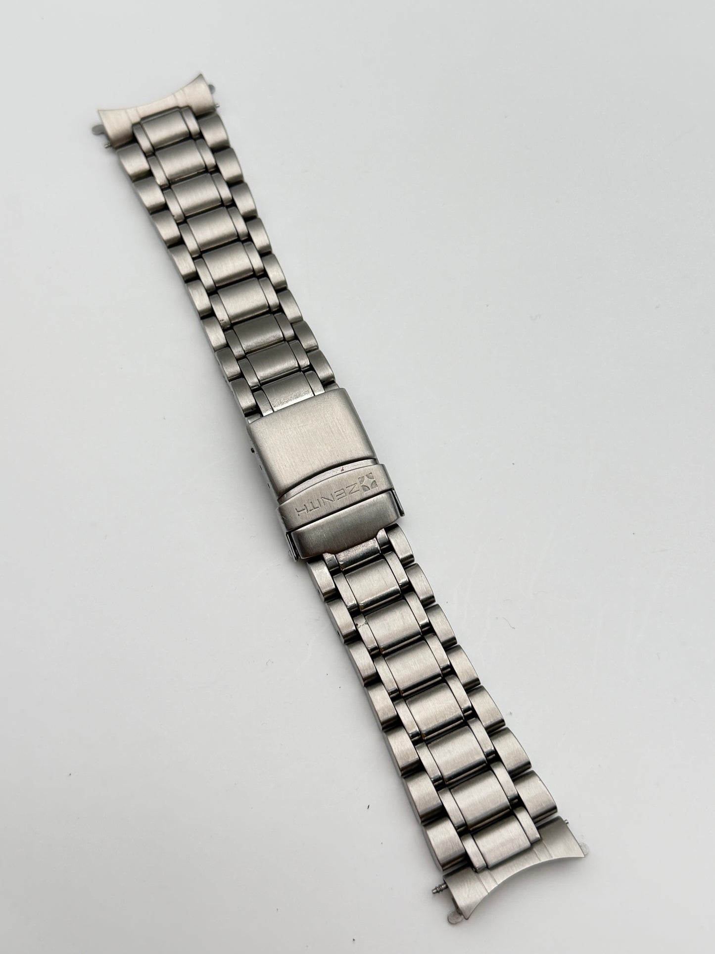 zenith el primero de luca 22mm chronograph bracciale bracelet steel