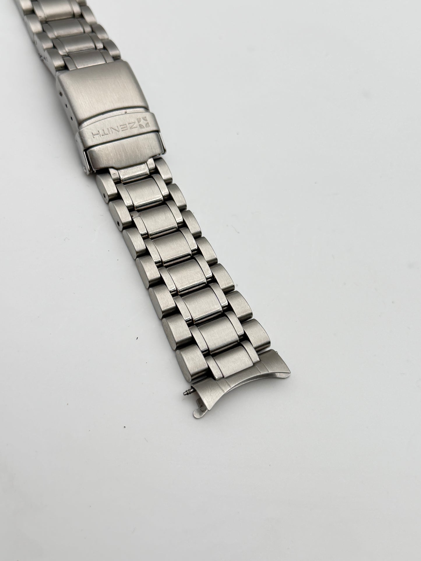 zenith el primero de luca 22mm chronograph bracciale bracelet steel