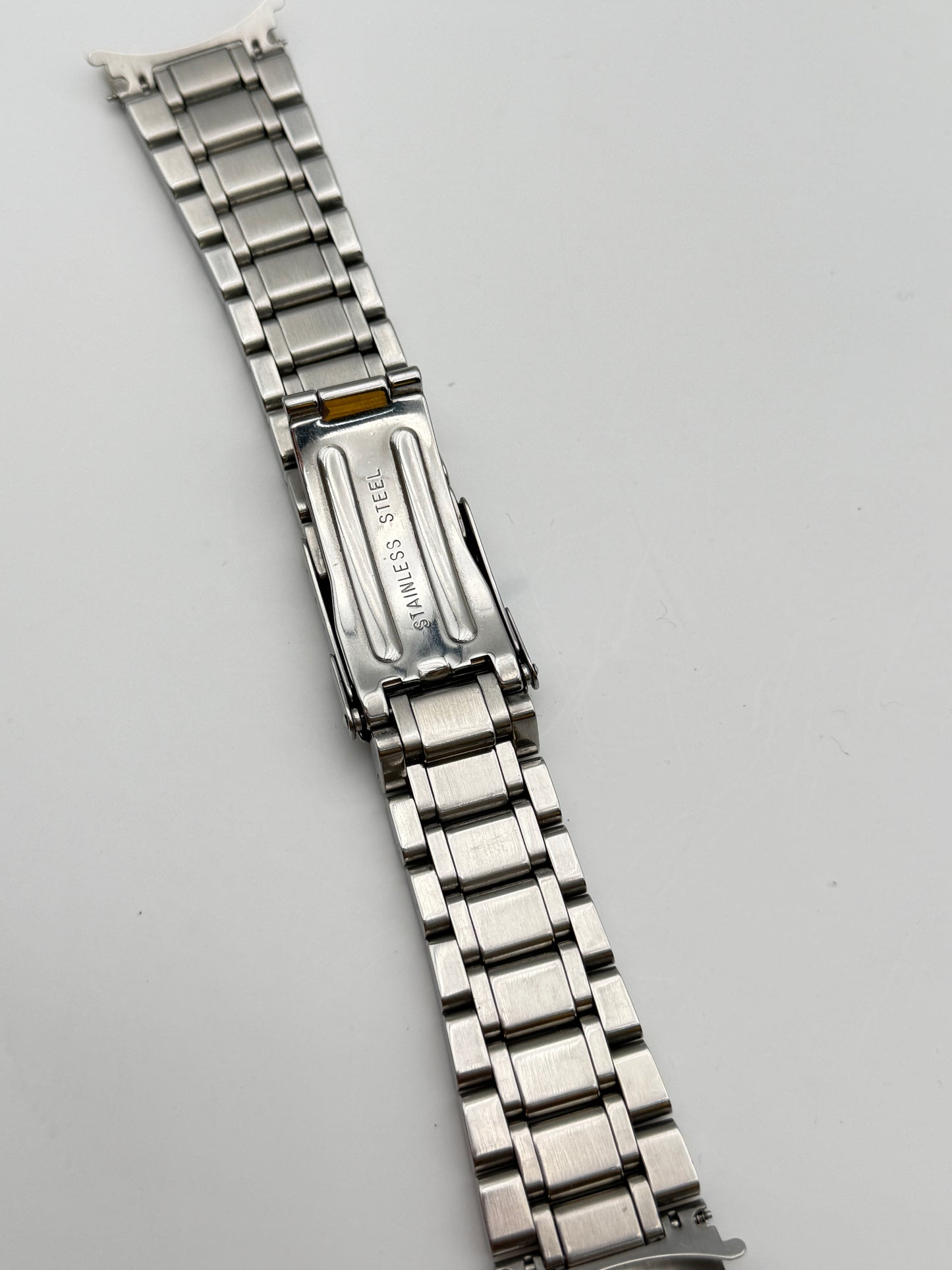 zenith el primero de luca 22mm chronograph bracciale bracelet steel