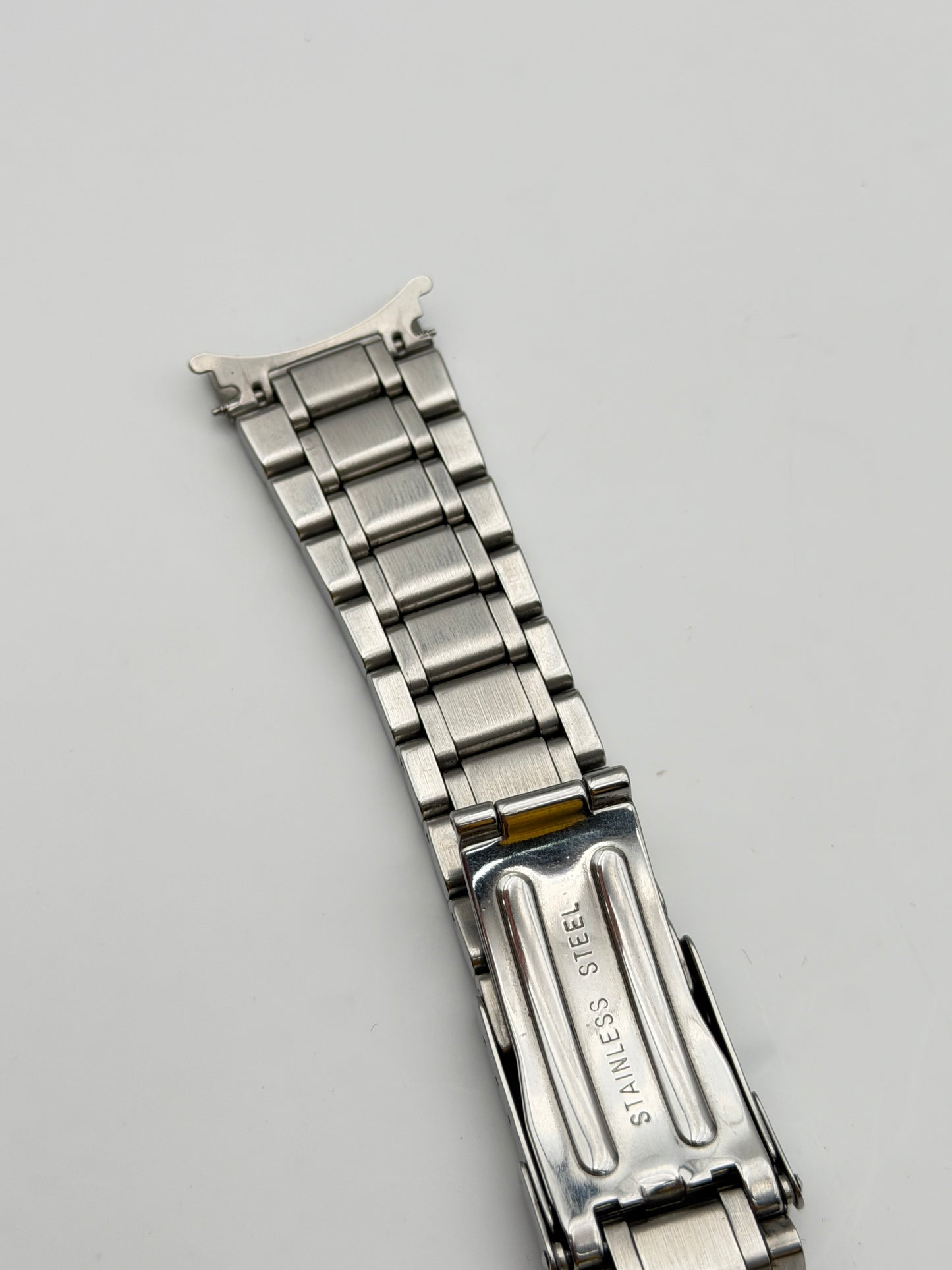 zenith el primero de luca 22mm chronograph bracciale bracelet steel
