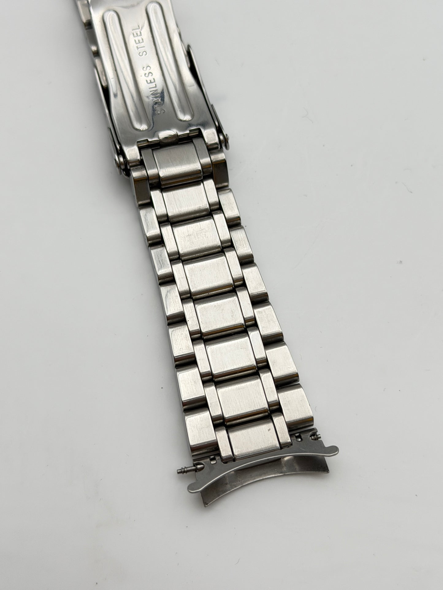 zenith el primero de luca 22mm chronograph bracciale bracelet steel