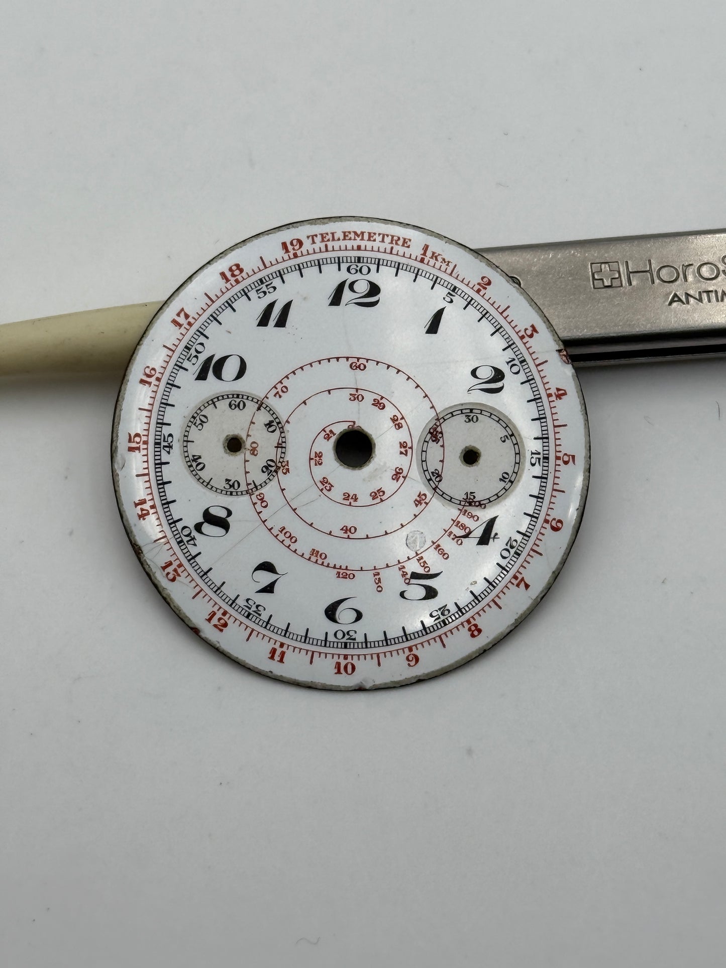 chrono dial quadrante porcelain 34-29,2mm