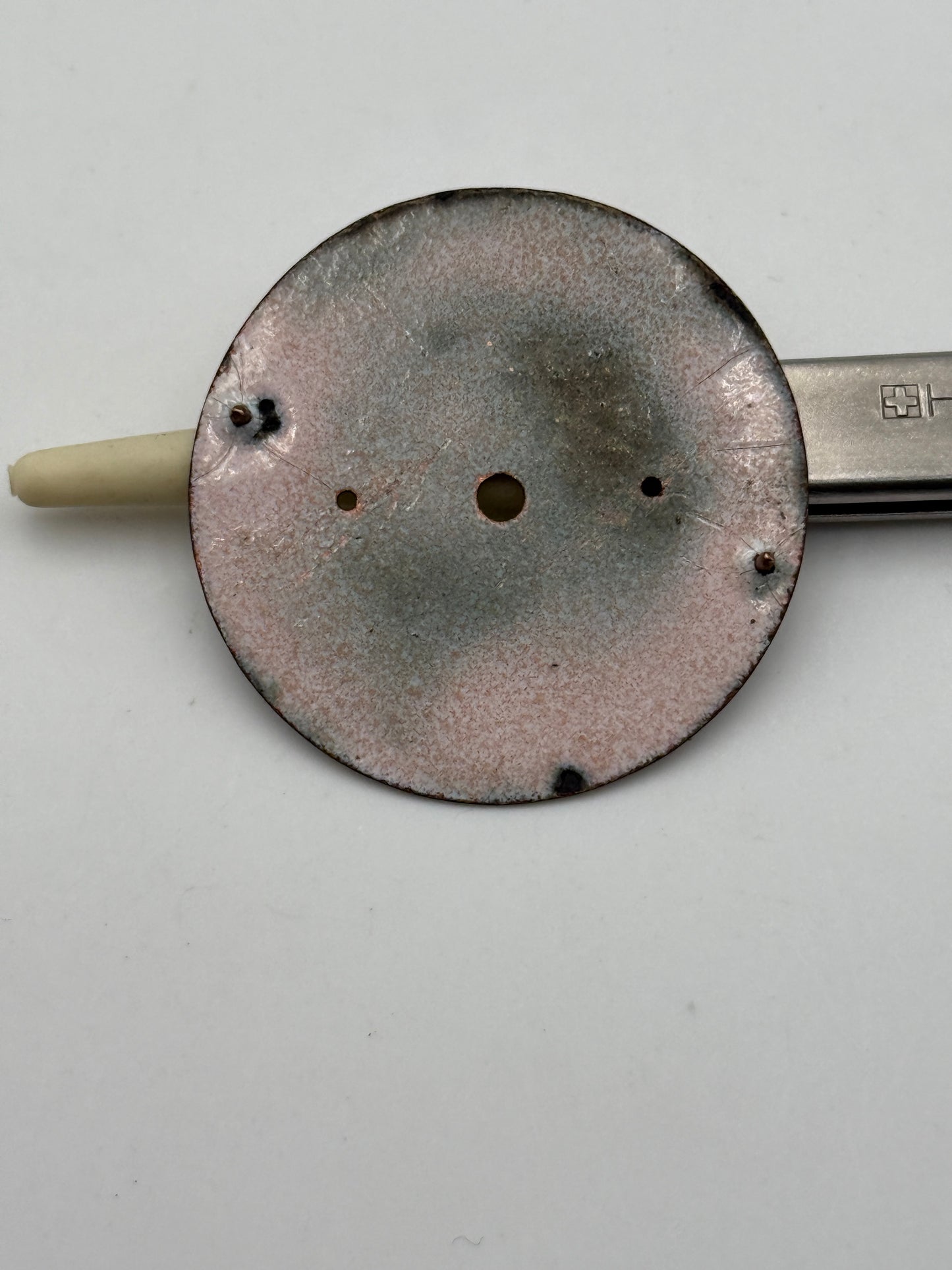 chrono dial quadrante porcelain 34-29,2mm