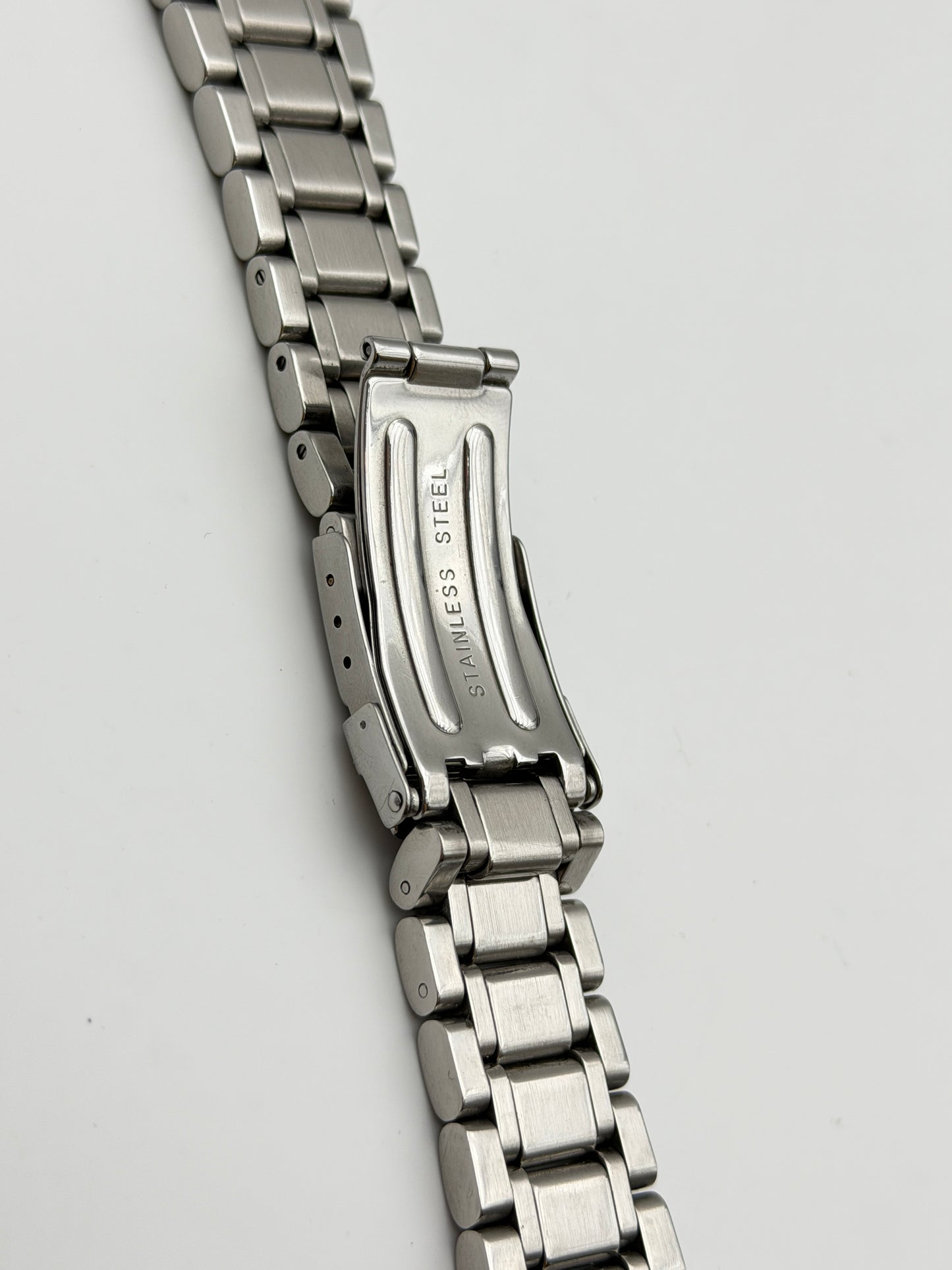 zenith el primero de luca 22mm chronograph bracciale bracelet steel