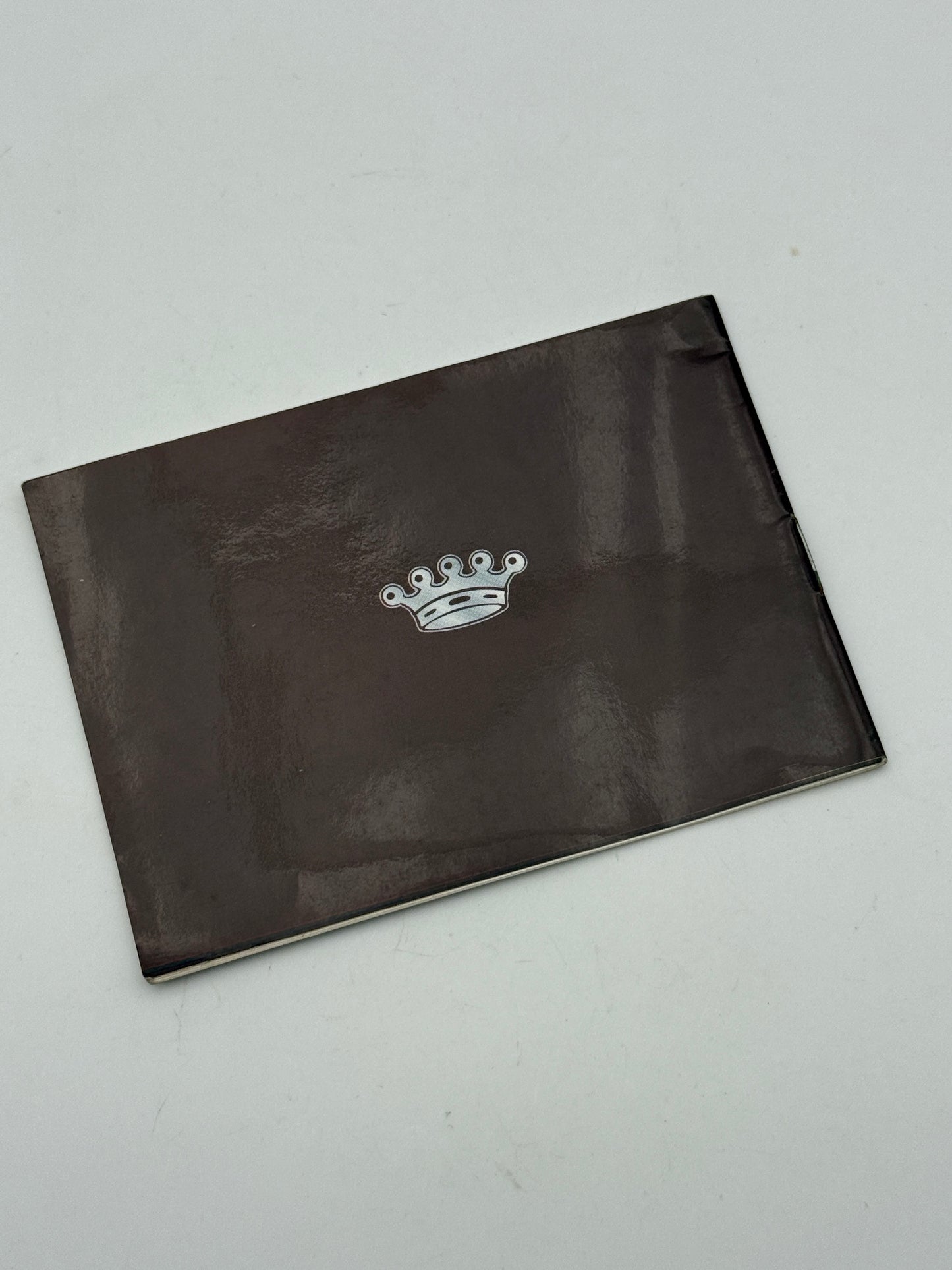 pryngeps cr792 libretto booklet warranty guarantee garanzia vintage