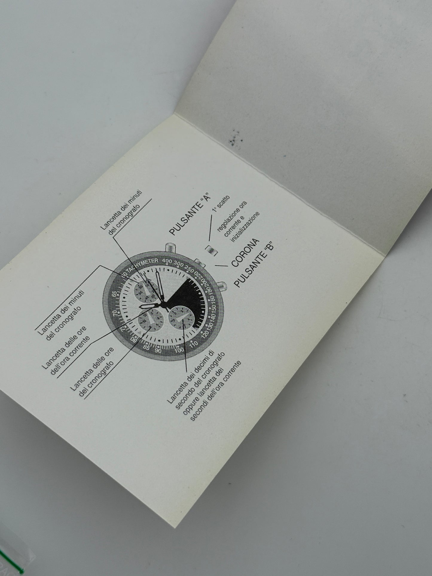 pryngeps cr792 libretto booklet warranty guarantee garanzia vintage