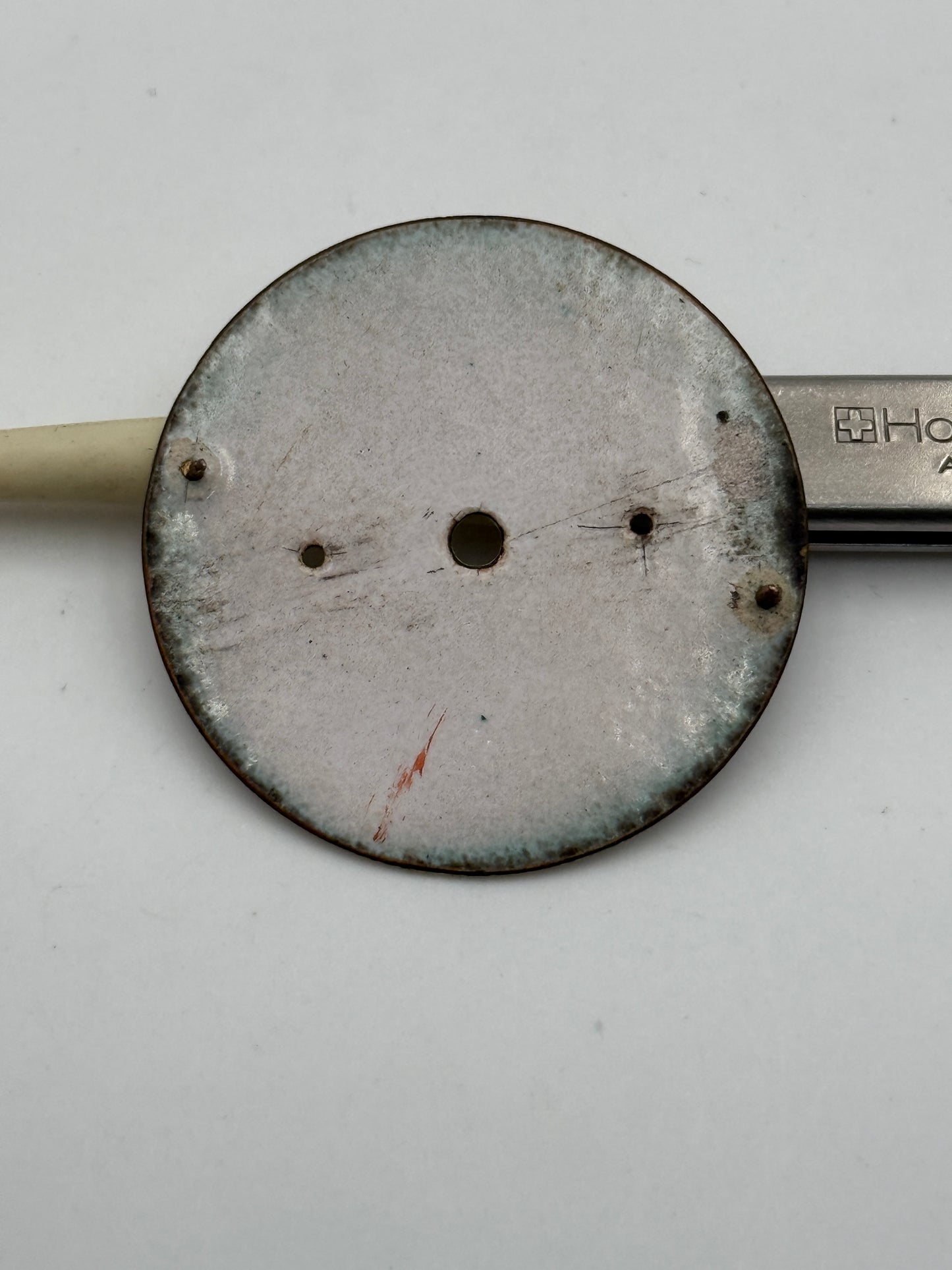 chrono dial quadrante porcelain 34-28,8mm