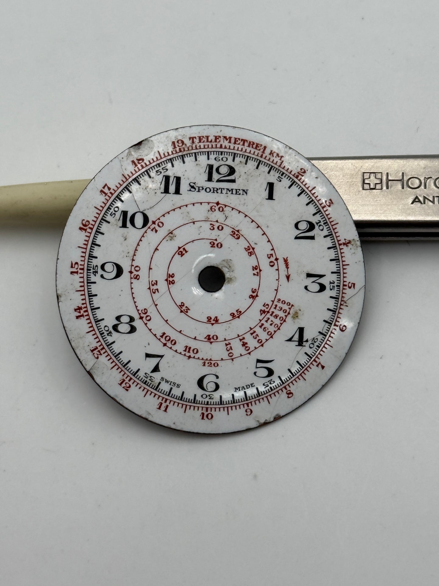 sportmen 33,5mm dial quadrante vintage