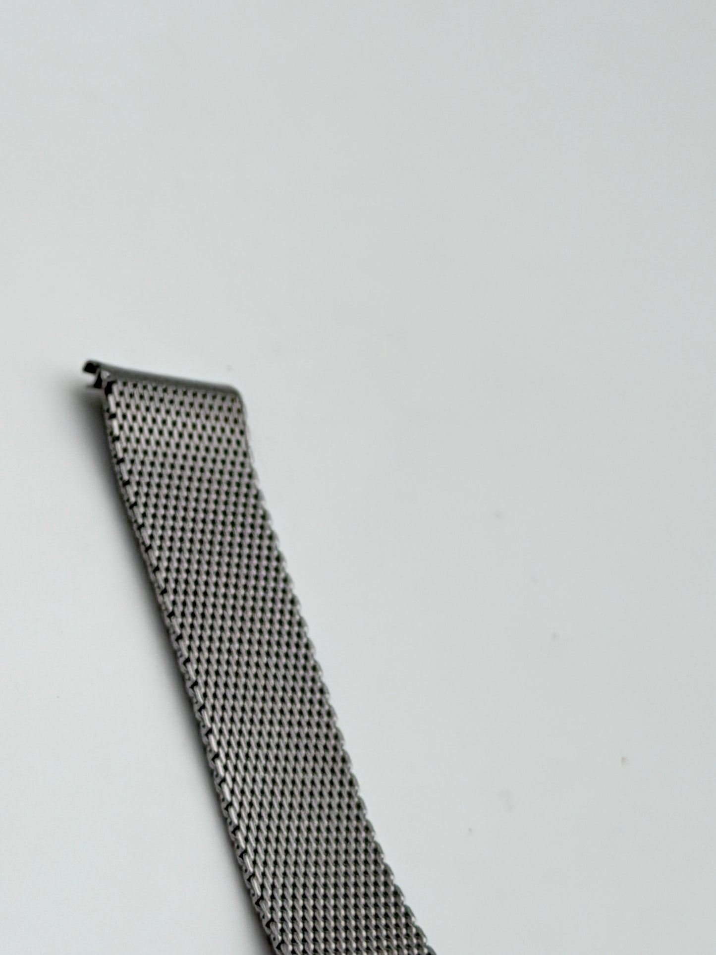 omega 18mm mesh bracciale bracelet steel