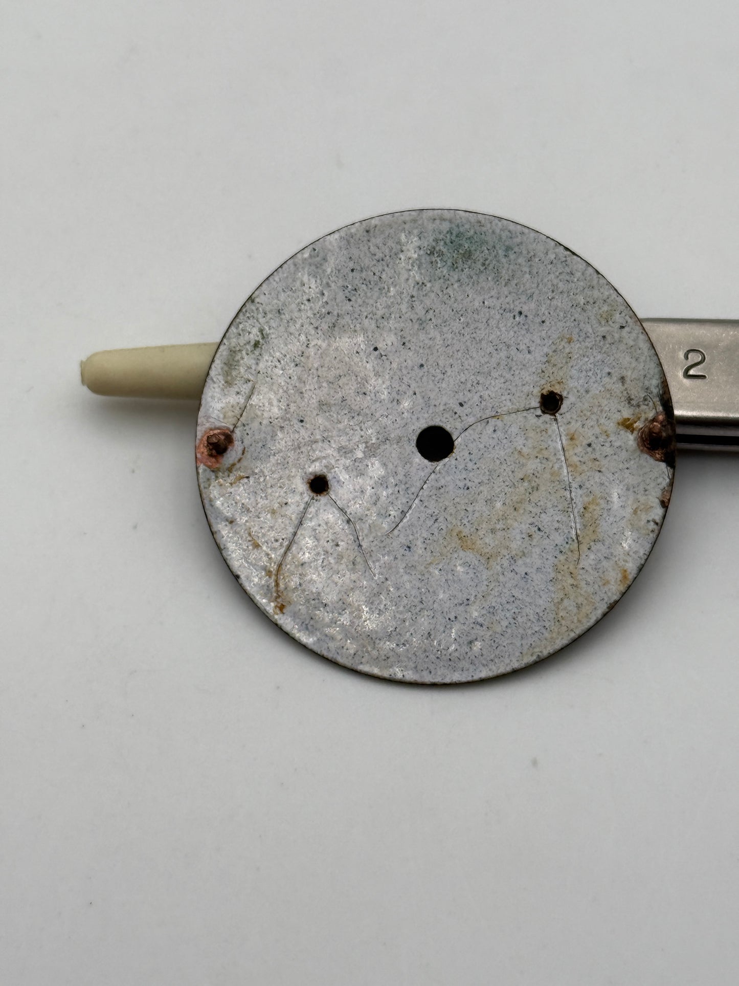 hausmann e co chrono dial quadrante black 33-28,8mm