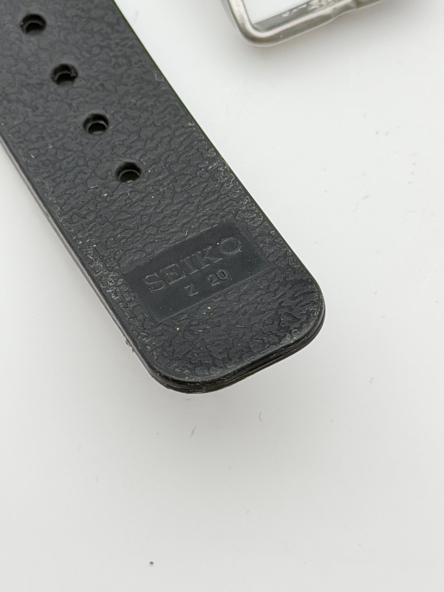 seiko 20mm cinturino strap gomma rubber