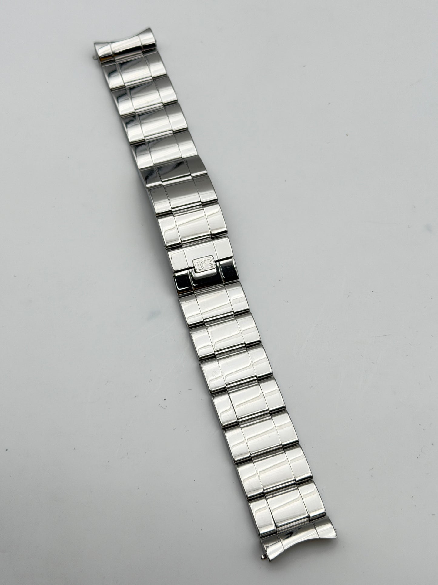 eberhard 41116 aiglon 19mm bracciale bracelet steel