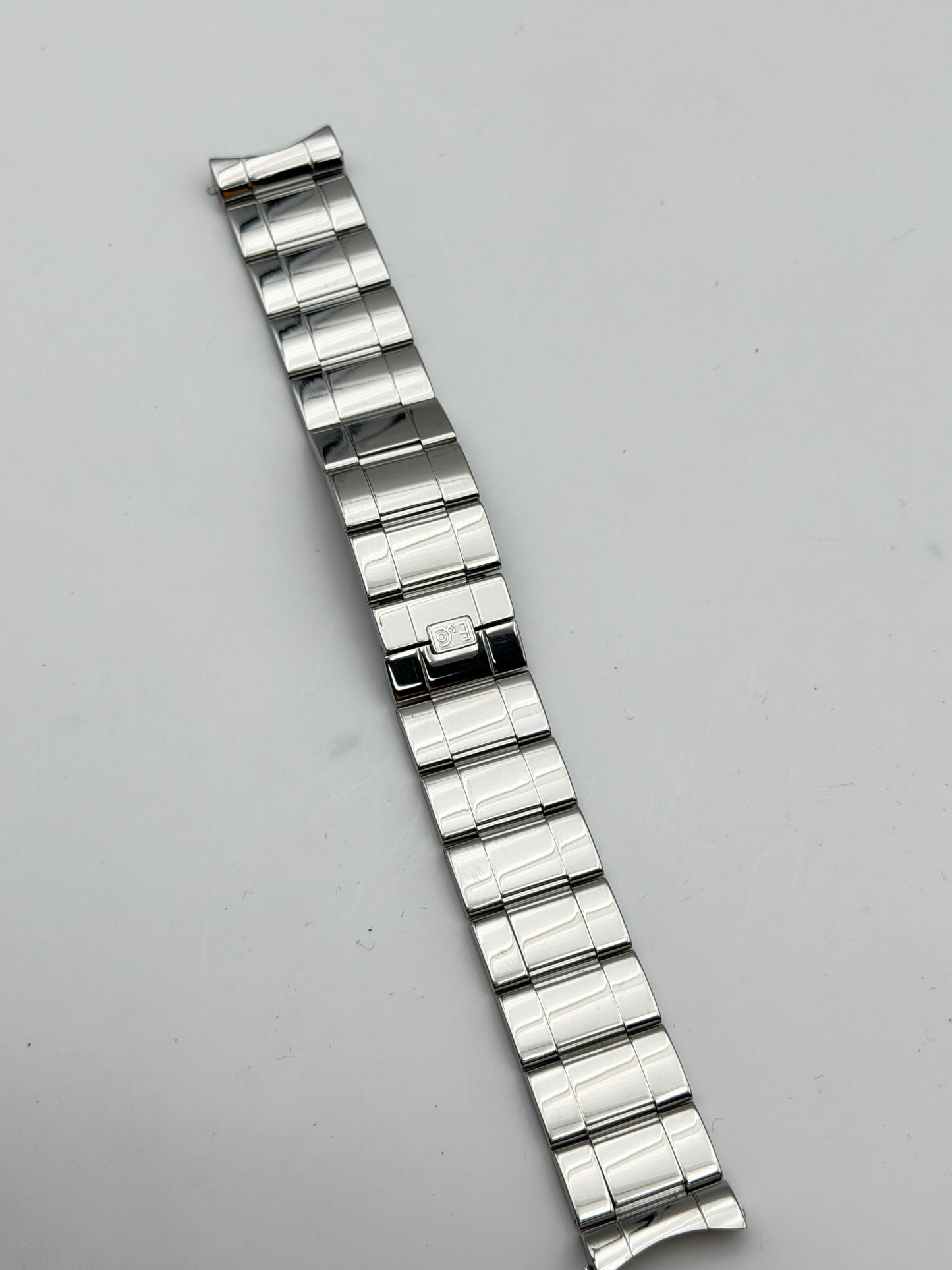 eberhard 41116 aiglon 19mm bracciale bracelet steel
