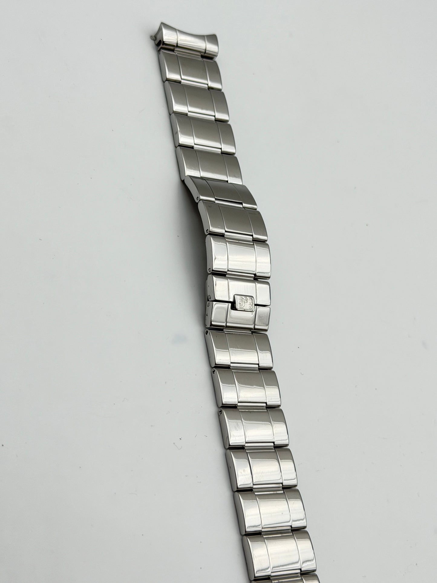 eberhard 41116 aiglon 19mm bracciale bracelet steel