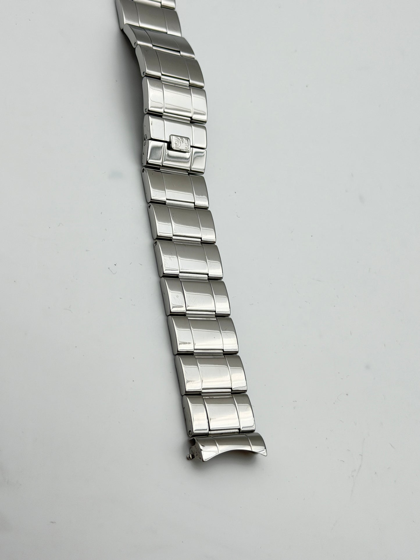eberhard 41116 aiglon 19mm bracciale bracelet steel