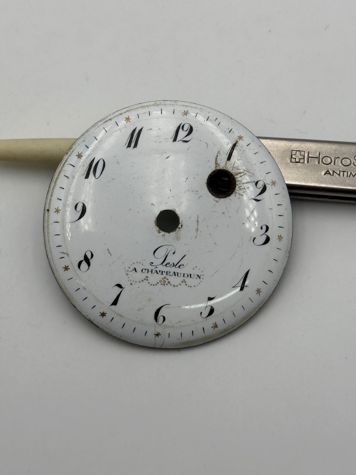 pesle a chateaudun serpentaine chain watch dial quadrante 38,2mm