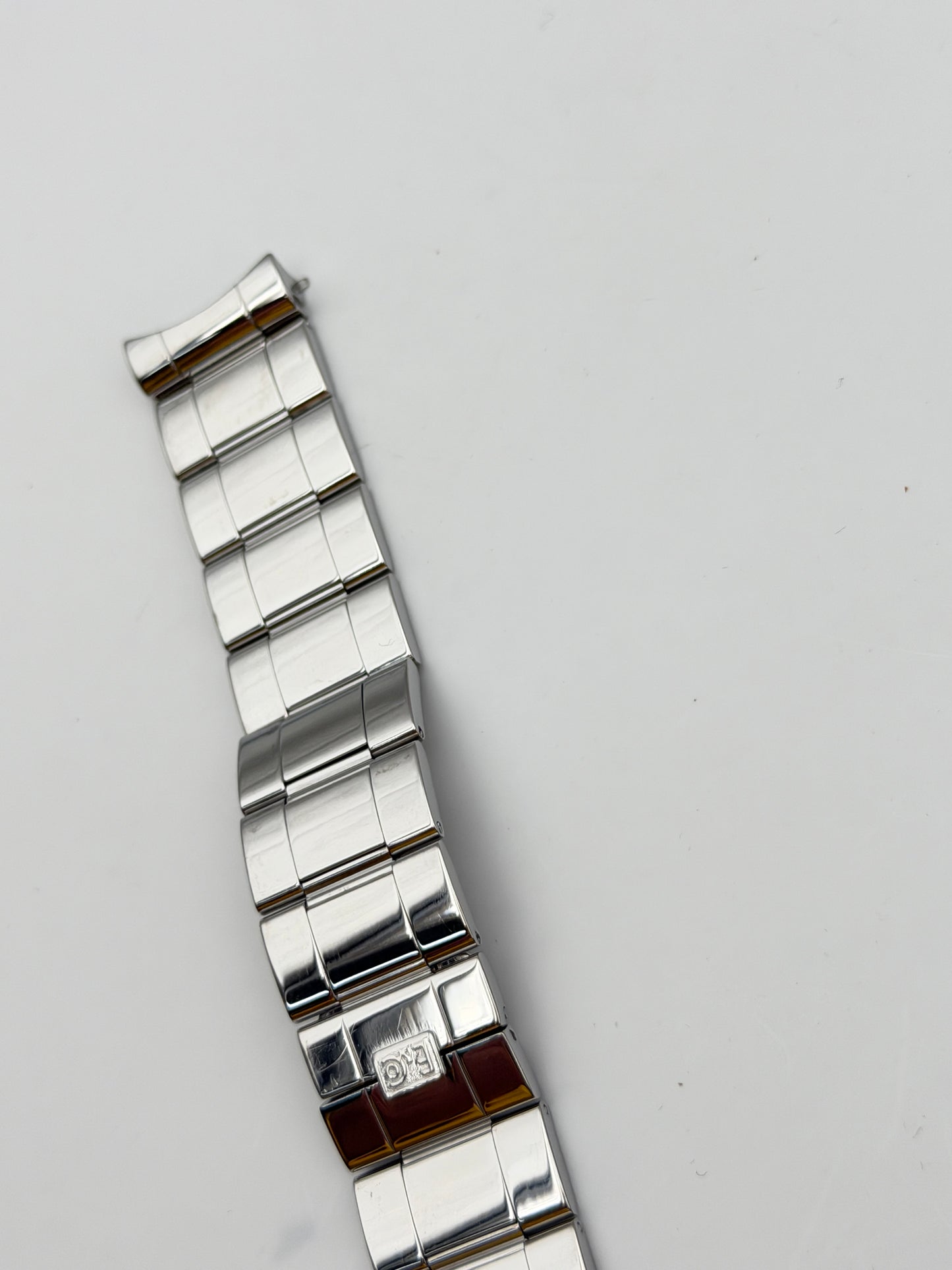 eberhard 41116 aiglon 19mm bracciale bracelet steel