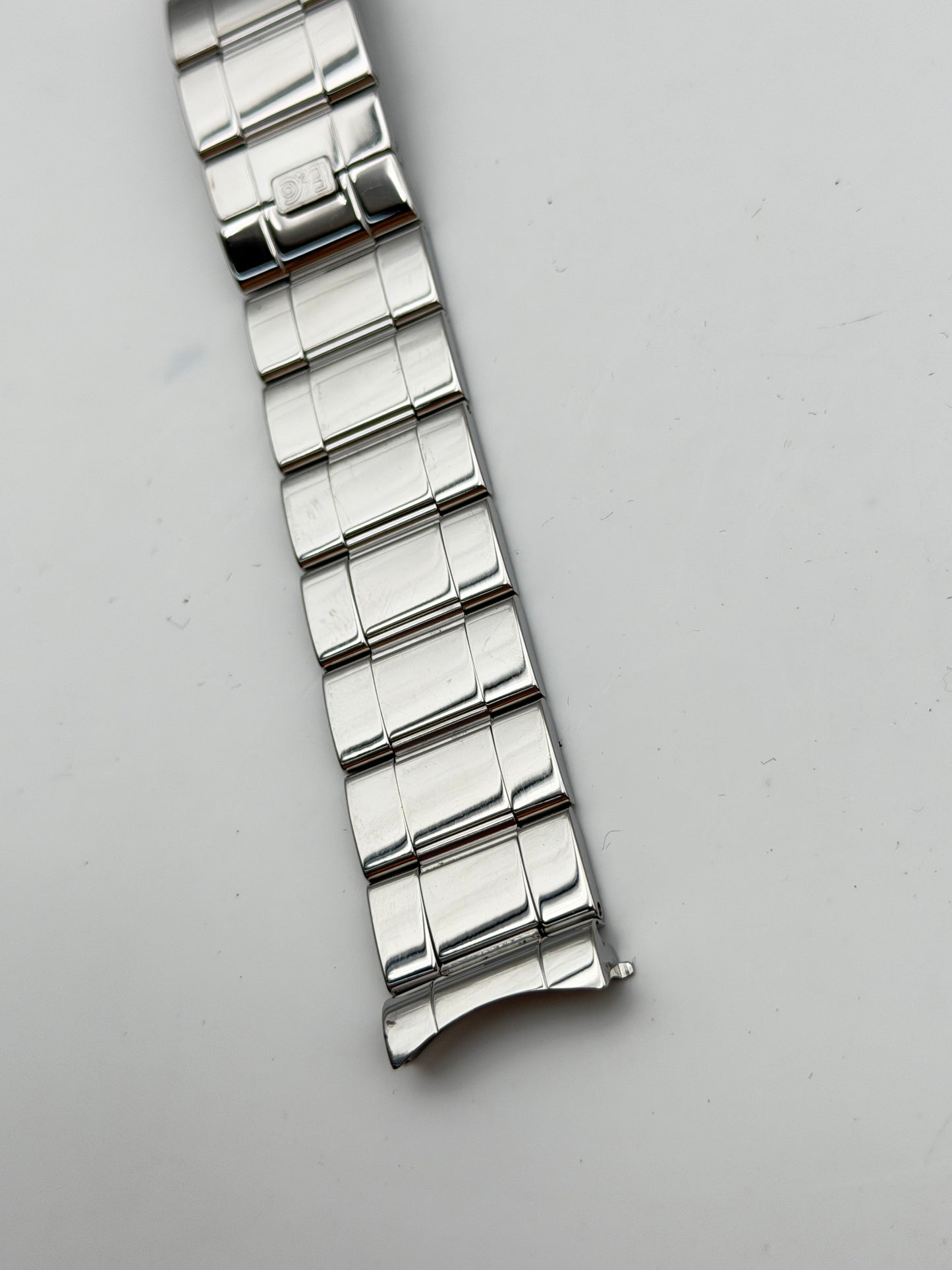 eberhard 41116 aiglon 19mm bracciale bracelet steel
