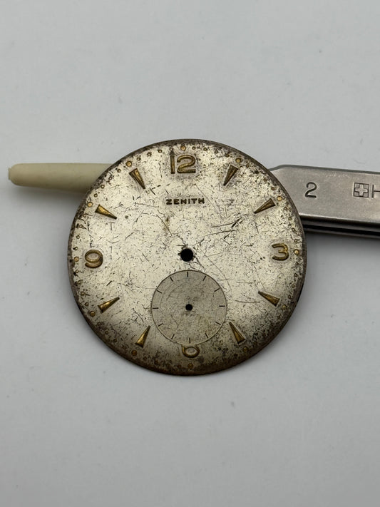 zenith 33.2mm dial quadrante