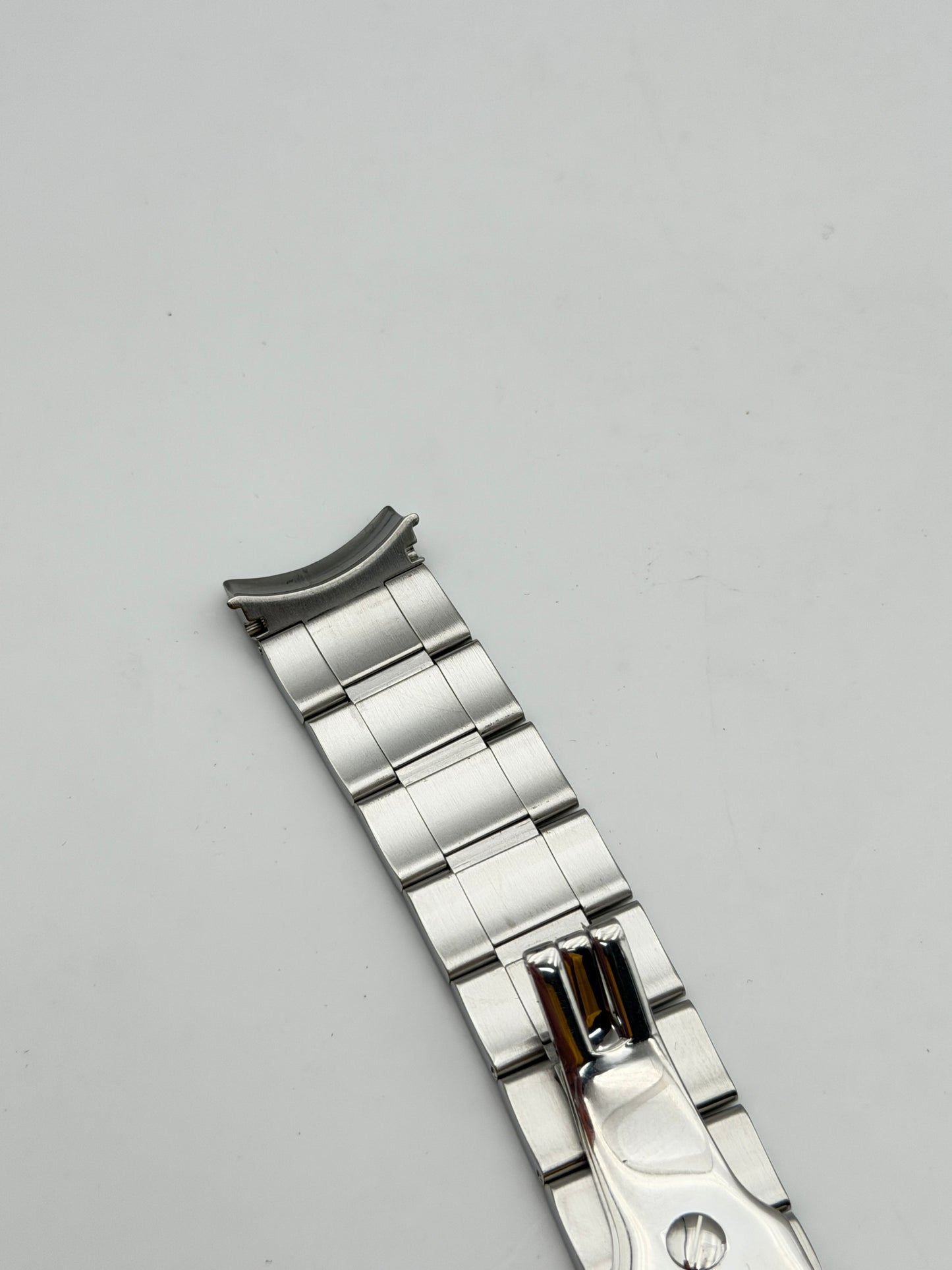 eberhard 41116 aiglon 19mm bracciale bracelet steel