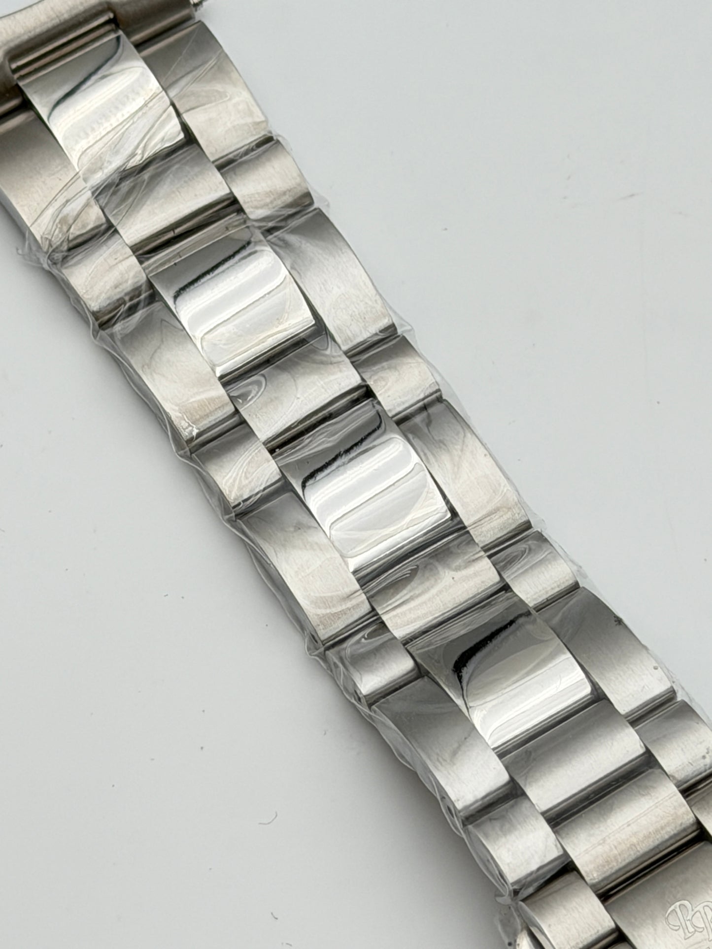 Paul picot sub 300m 19mm bracciale bracelet steel