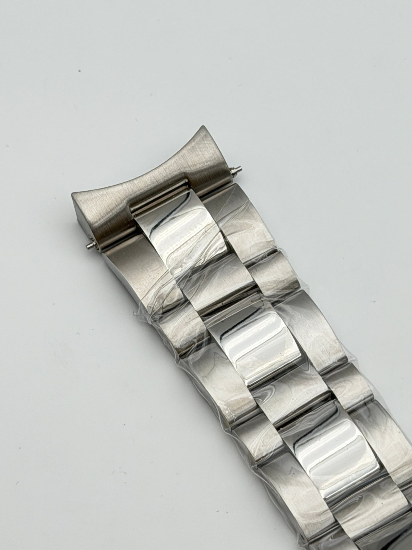 Paul picot sub 300m 19mm bracciale bracelet steel
