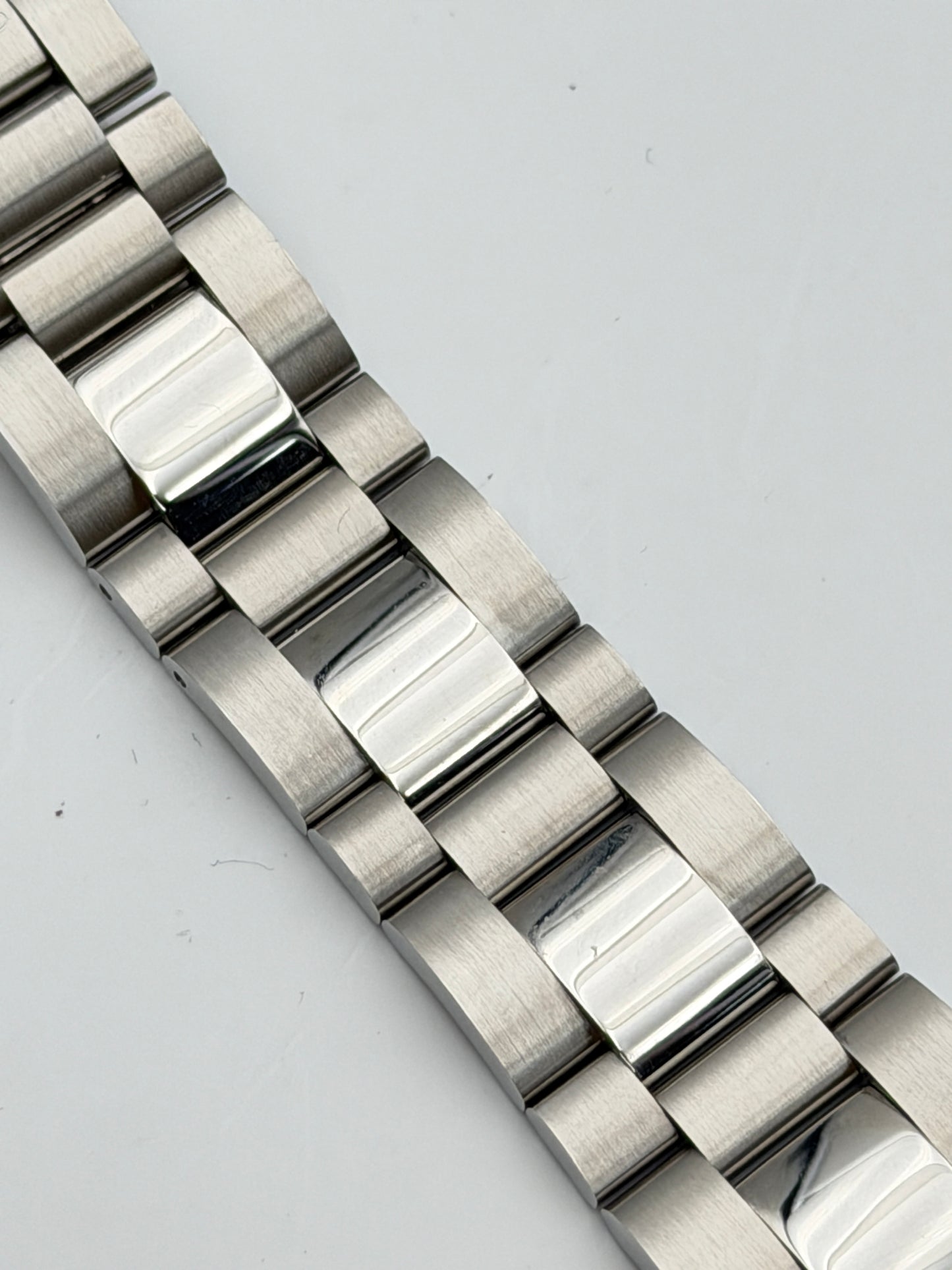 Paul picot sub 300m 19mm bracciale bracelet steel