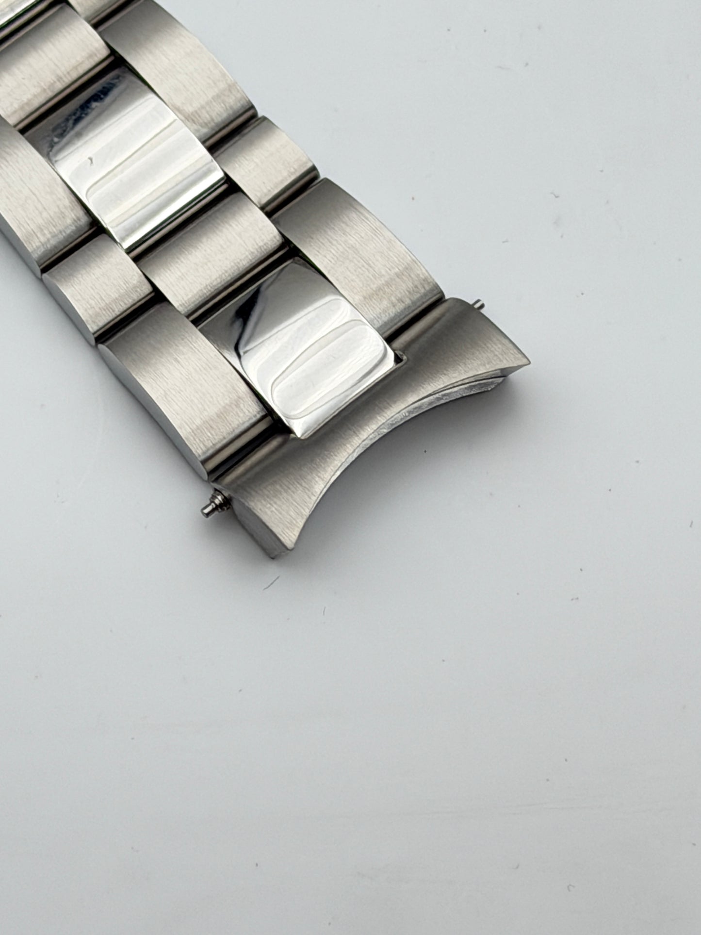 Paul picot sub 300m 19mm bracciale bracelet steel