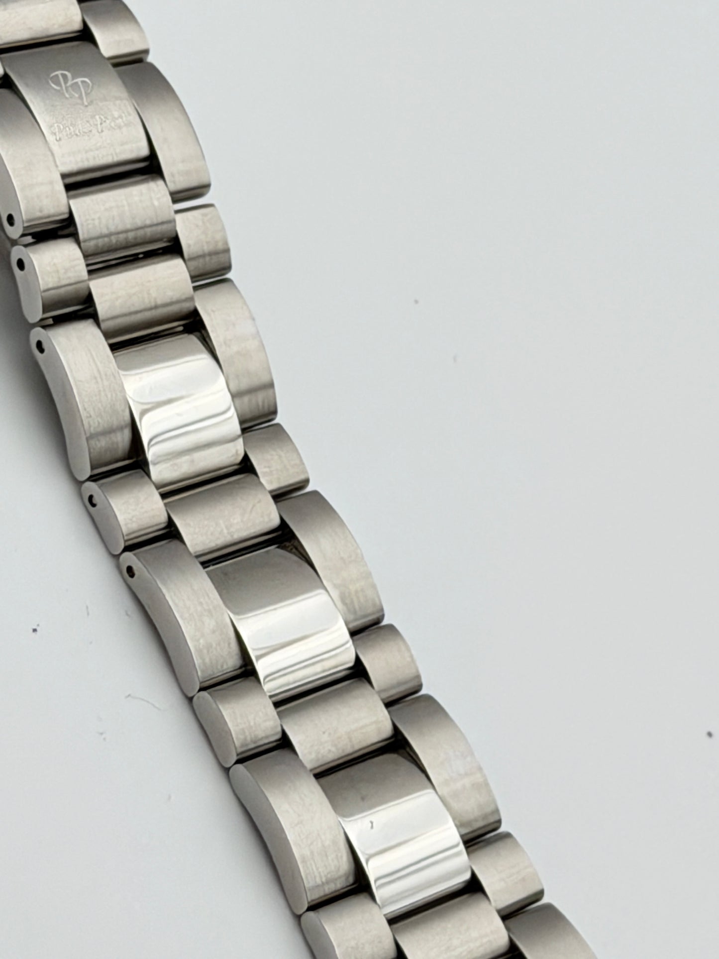 Paul picot sub 300m 19mm bracciale bracelet steel