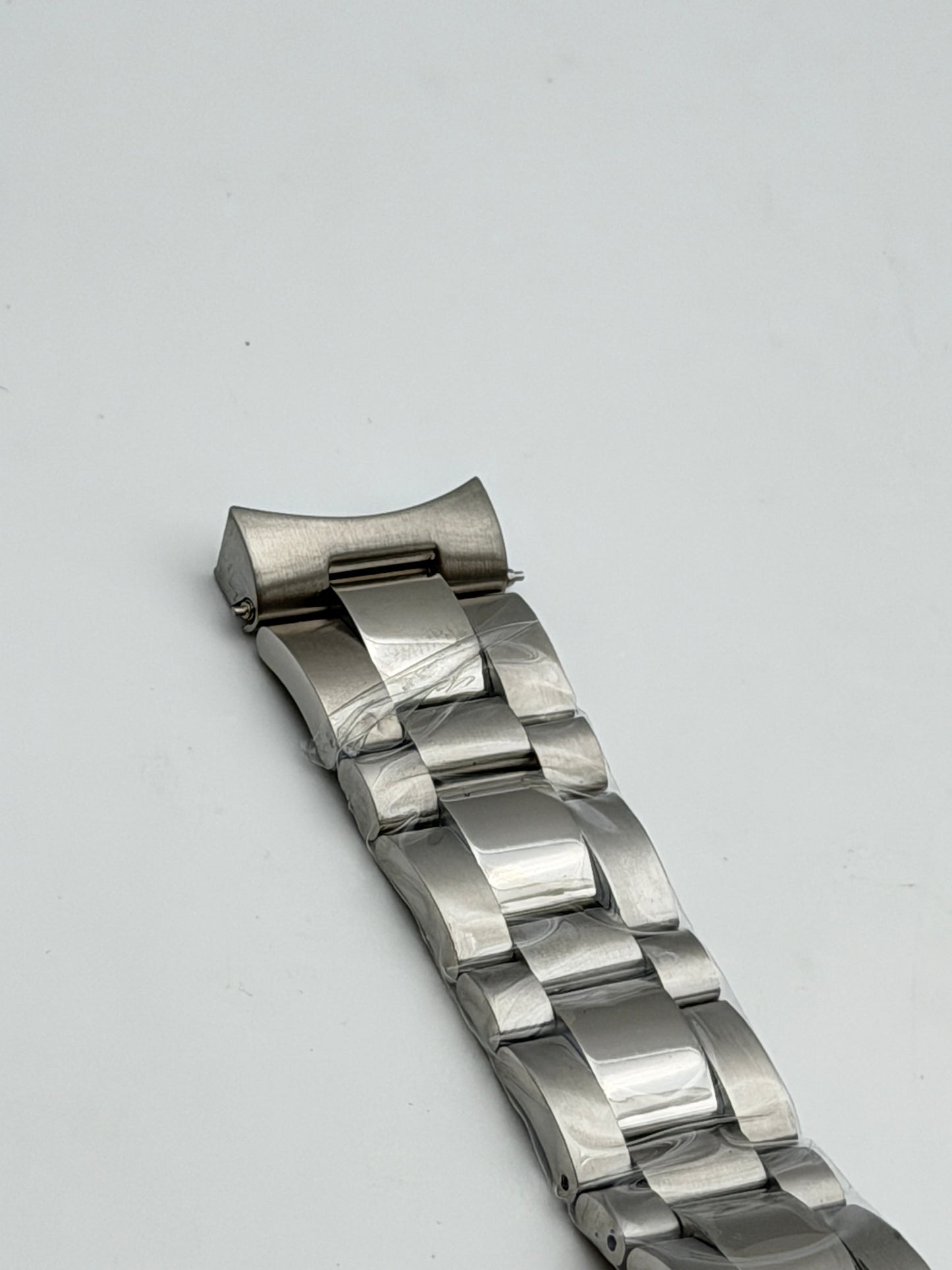 Paul picot sub 300m 19mm bracciale bracelet steel
