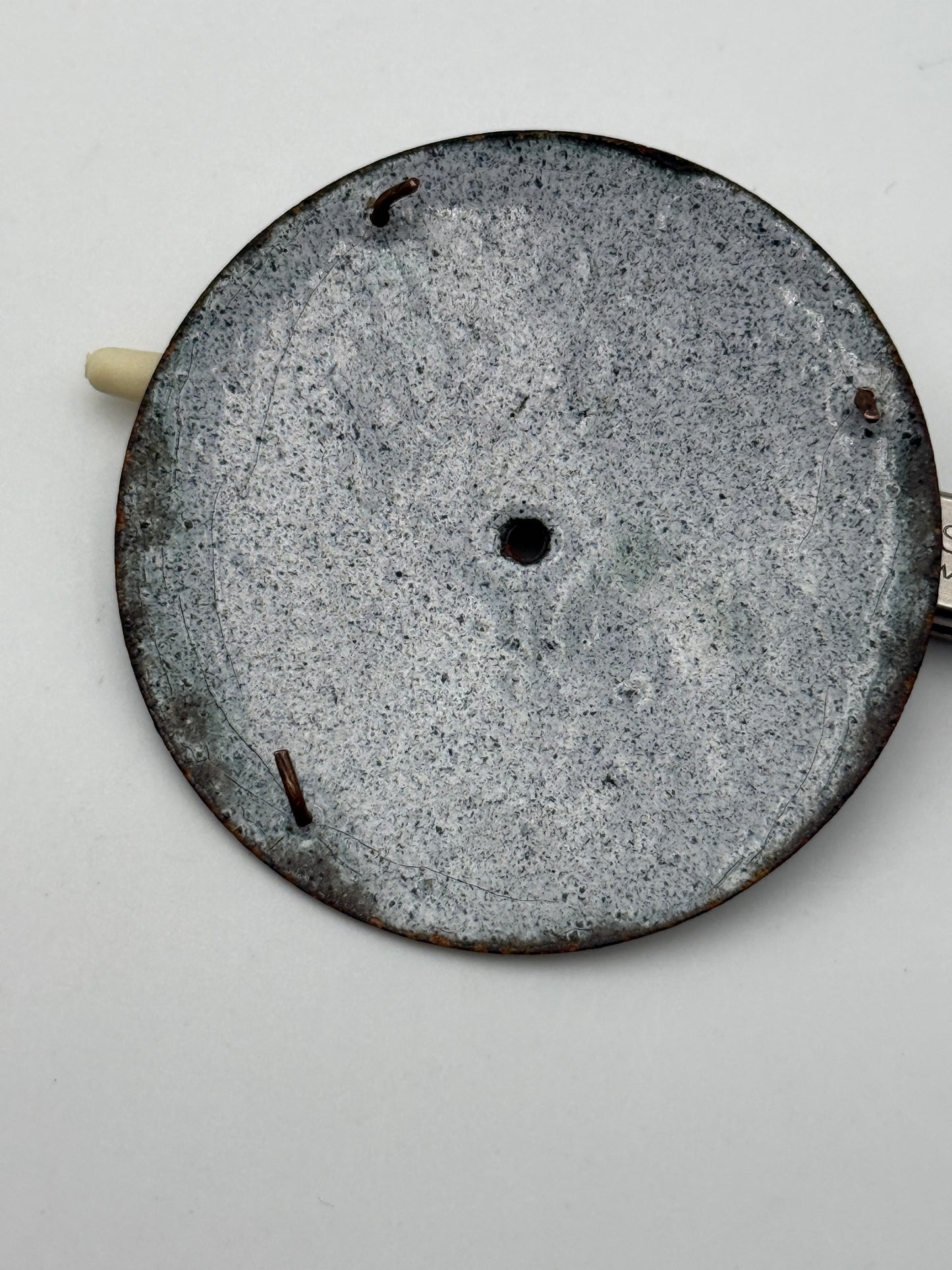 dial quadrante pocket watch porcelain serpentine 54.4mm