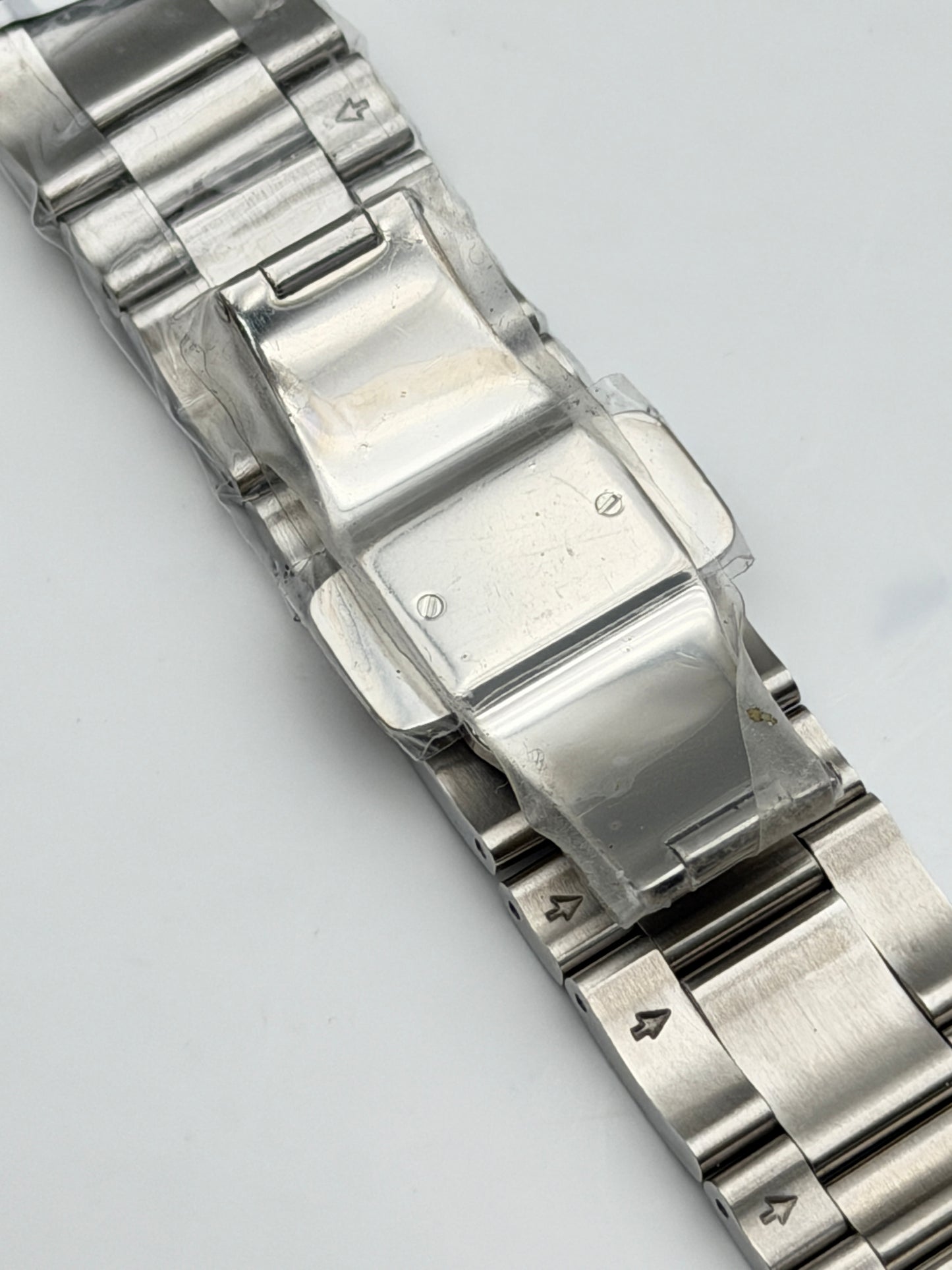 Paul picot sub 300m 19mm bracciale bracelet steel