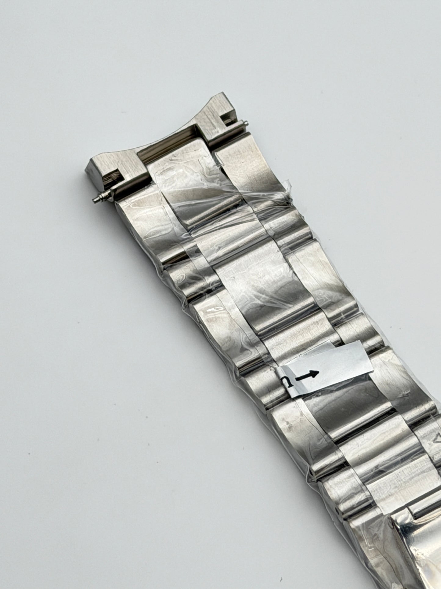 Paul picot sub 300m 19mm bracciale bracelet steel