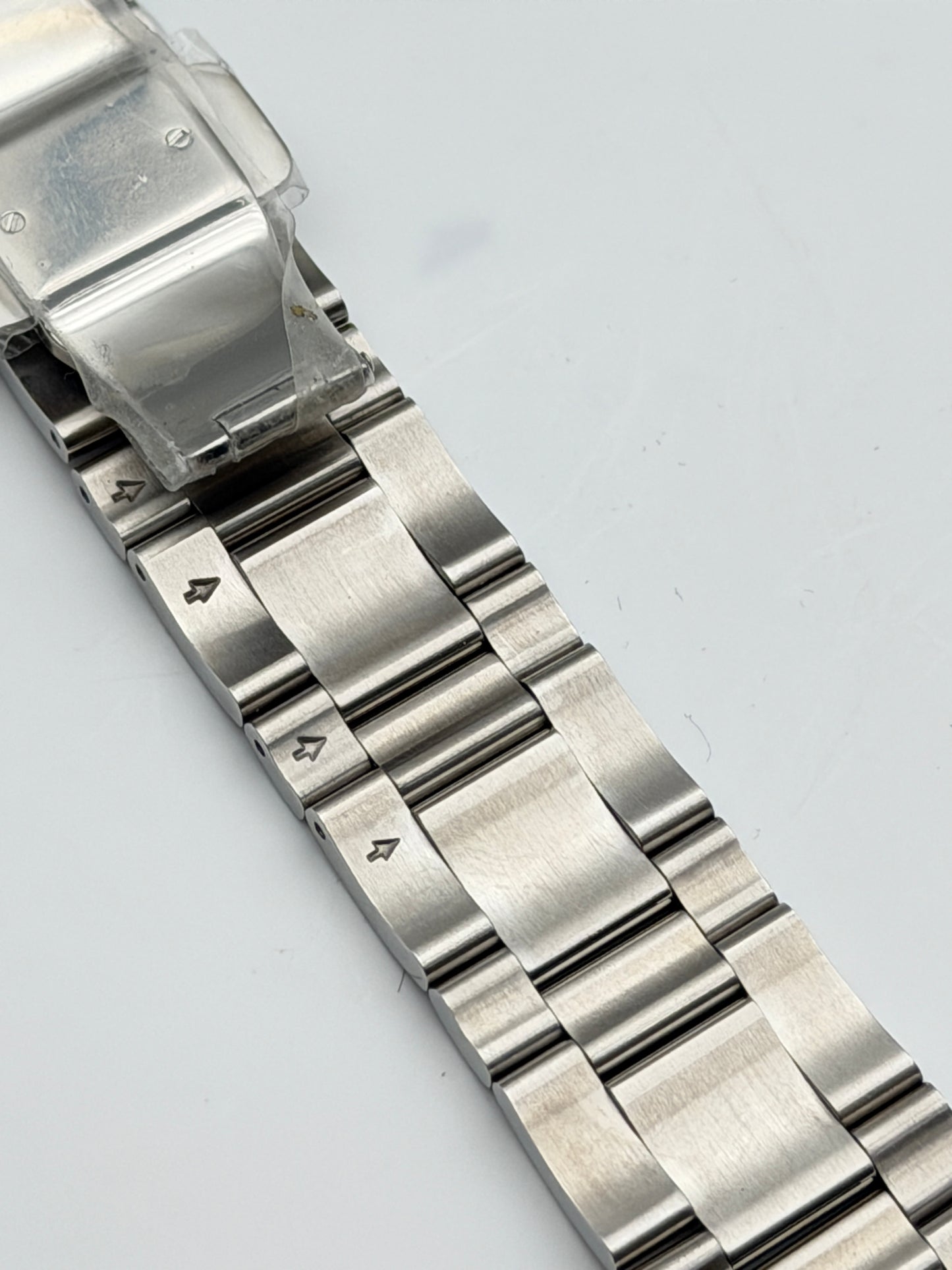 Paul picot sub 300m 19mm bracciale bracelet steel