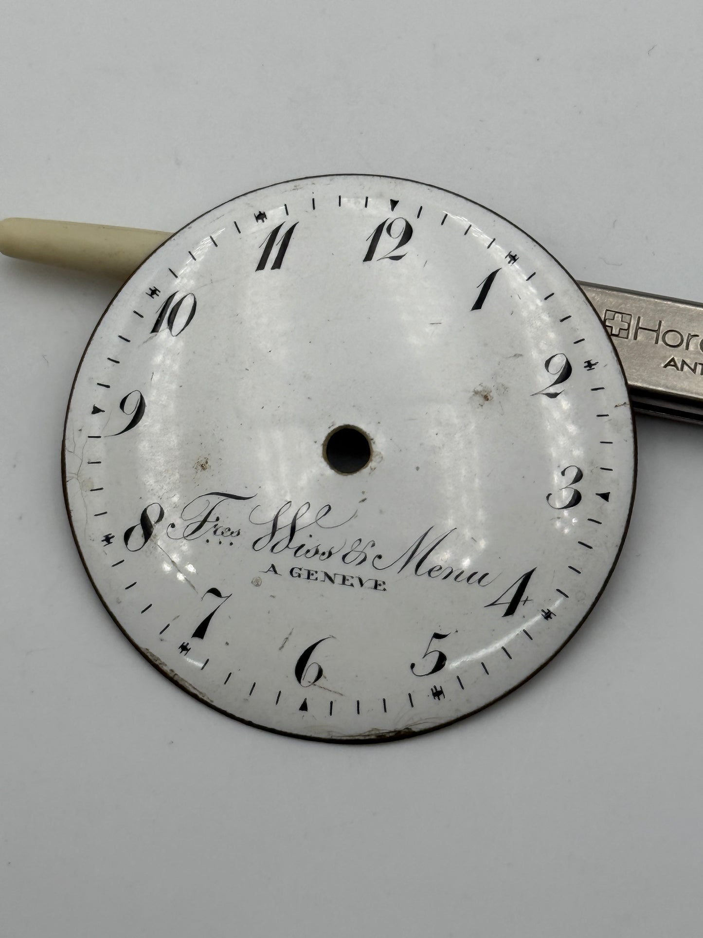 freres siss.menu geneve dial quadrante pocket watch serpentaine