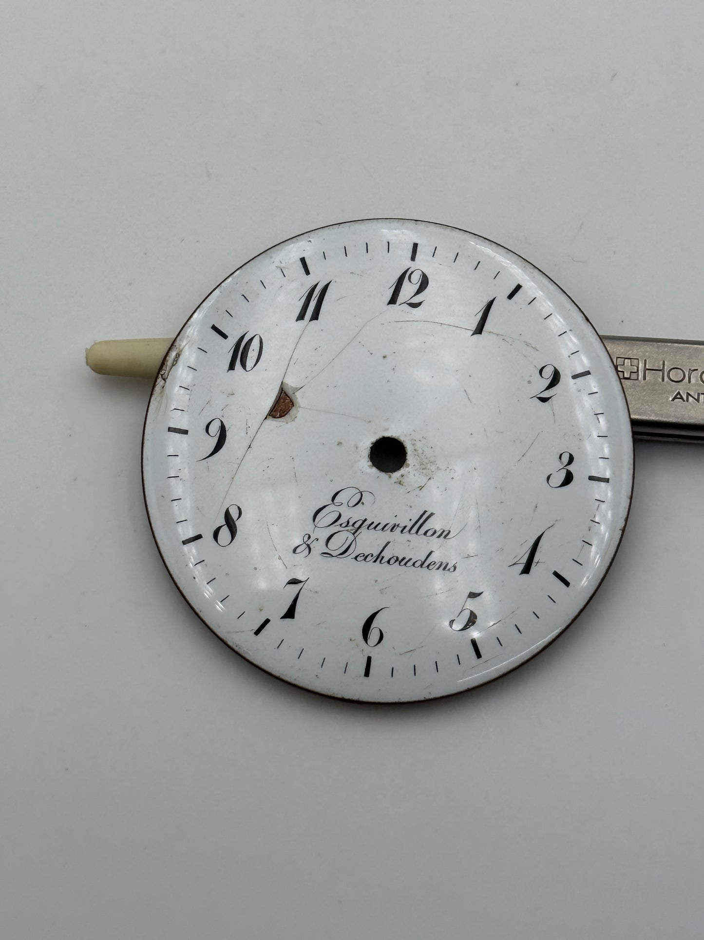 esquillon e dechoudrens 45mm pocket watch dial quadrante