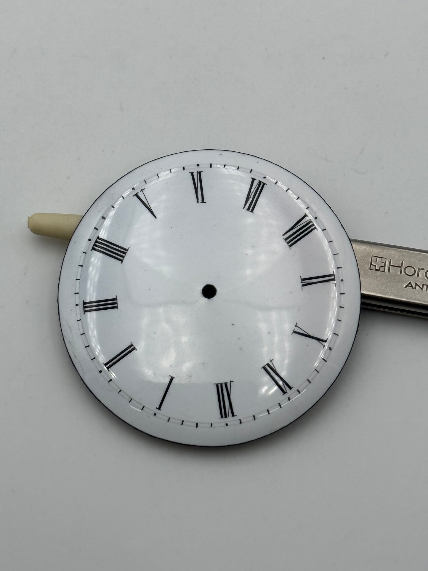 serpentaine pocket watch dial quadrante 42,2mm