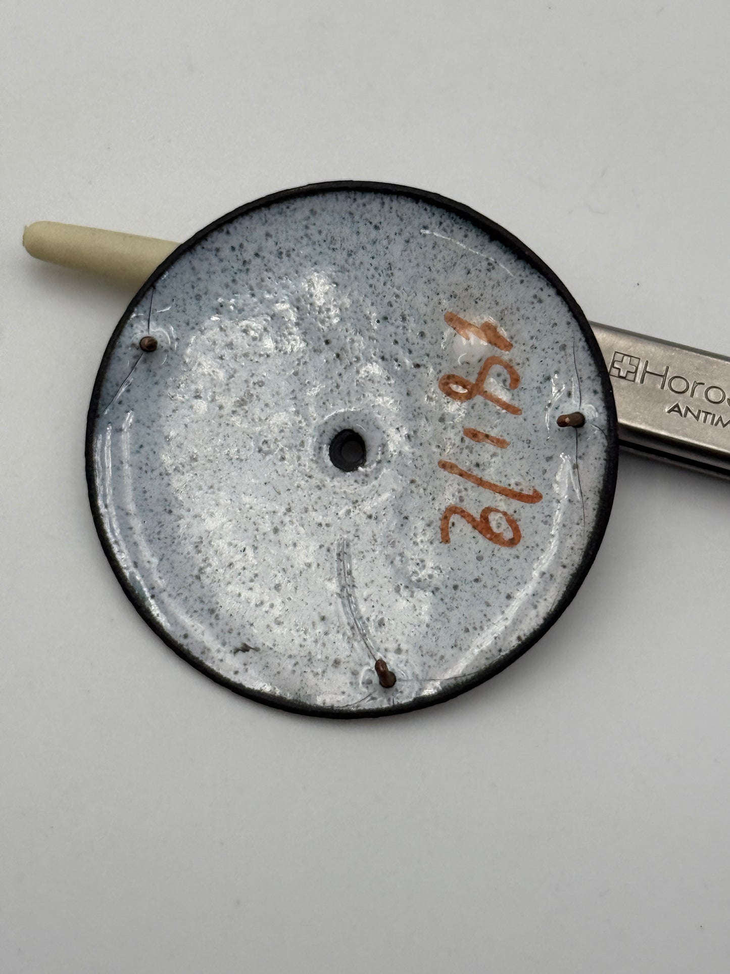 serpentaine pocket watch dial quadrante 42,2mm