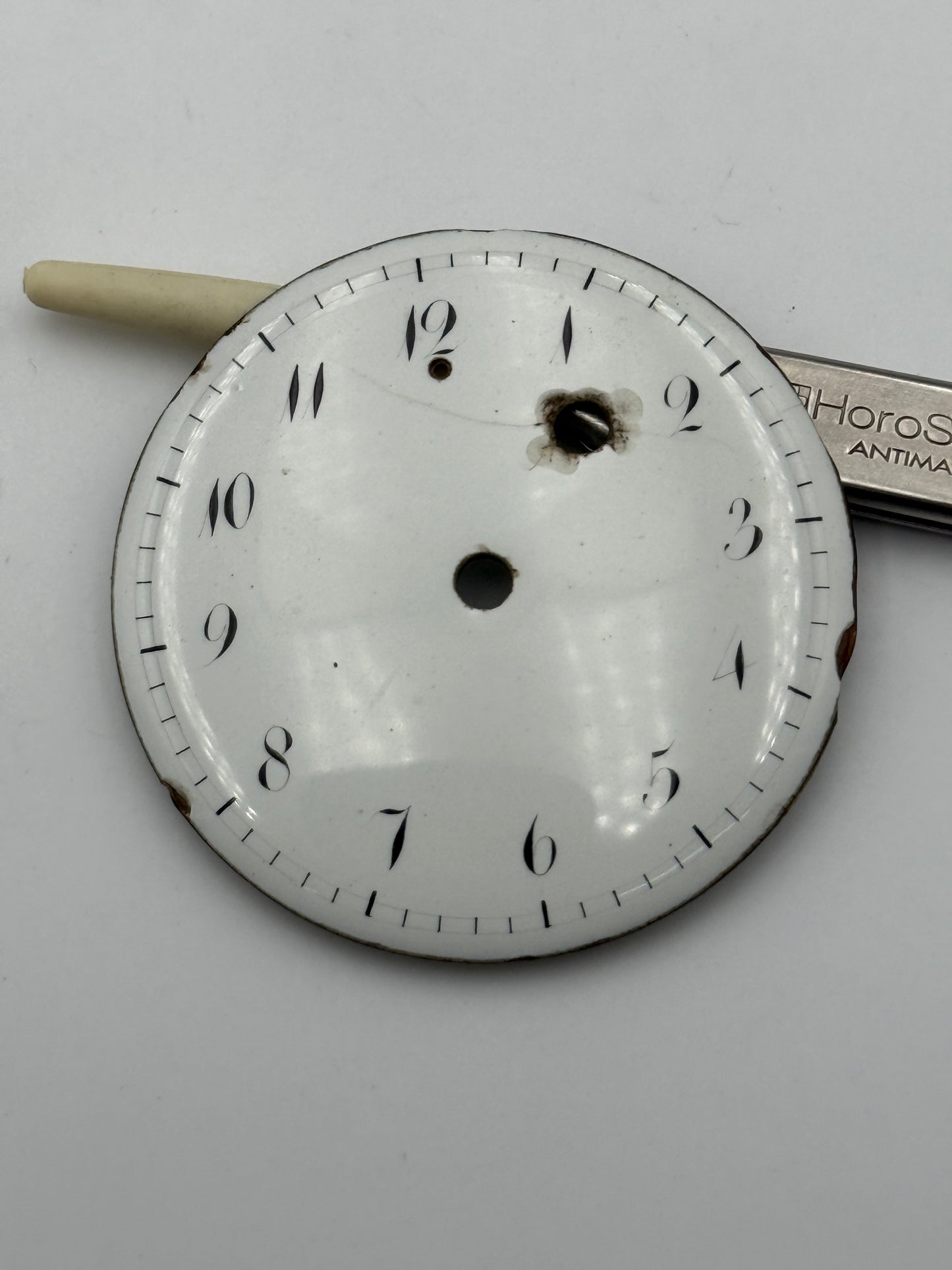 serpentaine pocket watch dial quadrante 46.7mm