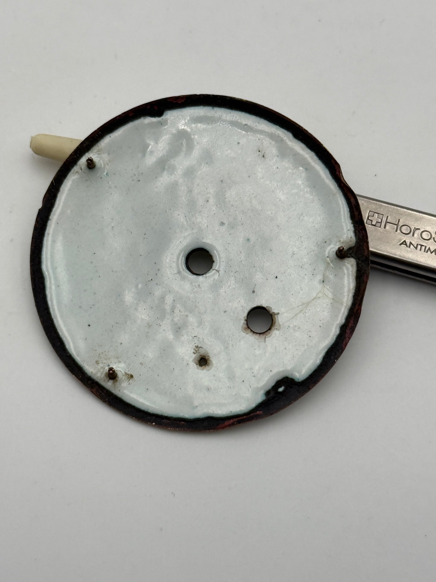 serpentaine pocket watch dial quadrante 46.7mm