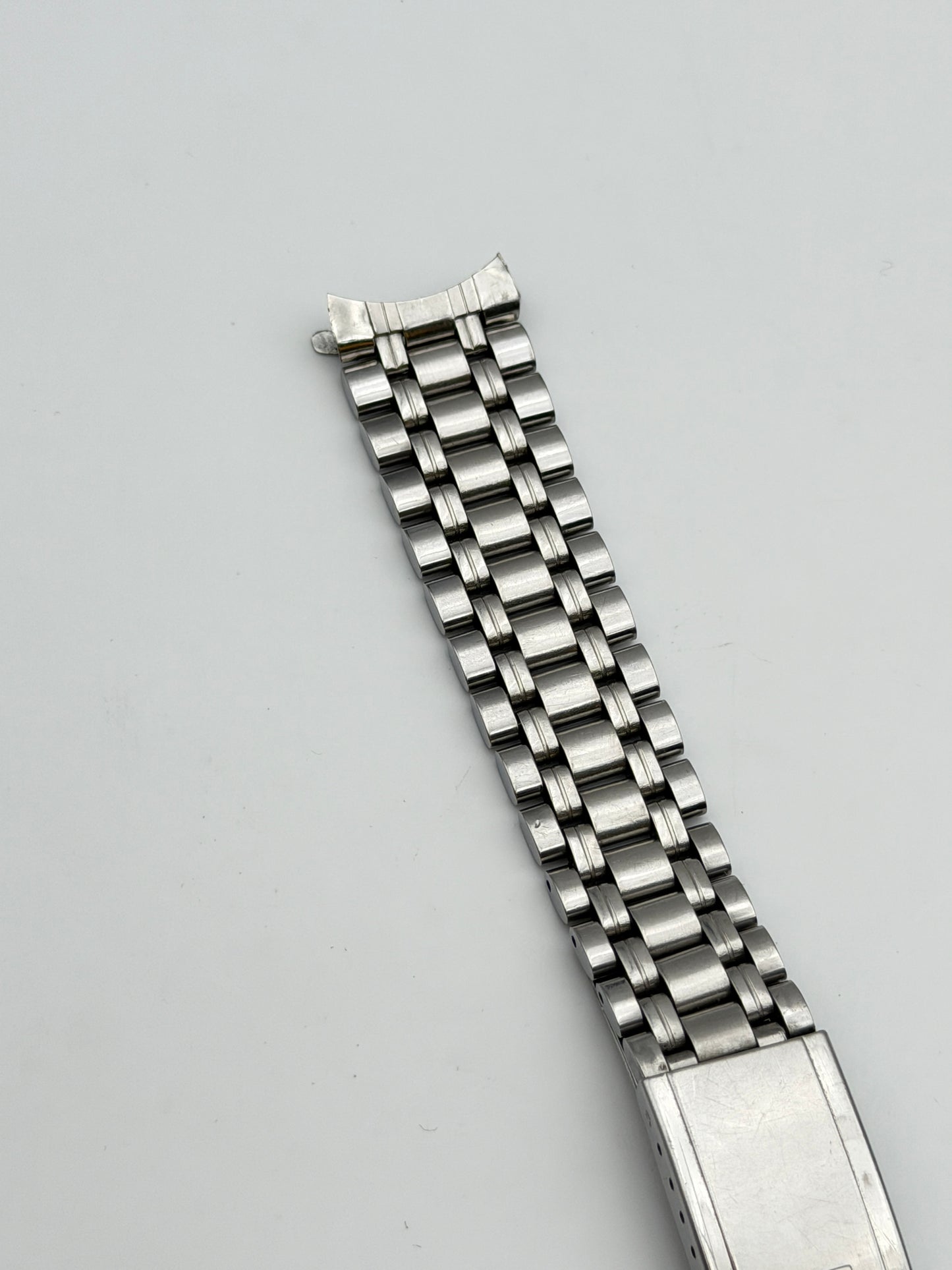universal geneve usa 18mm rare bracelet bracciale steel vintage