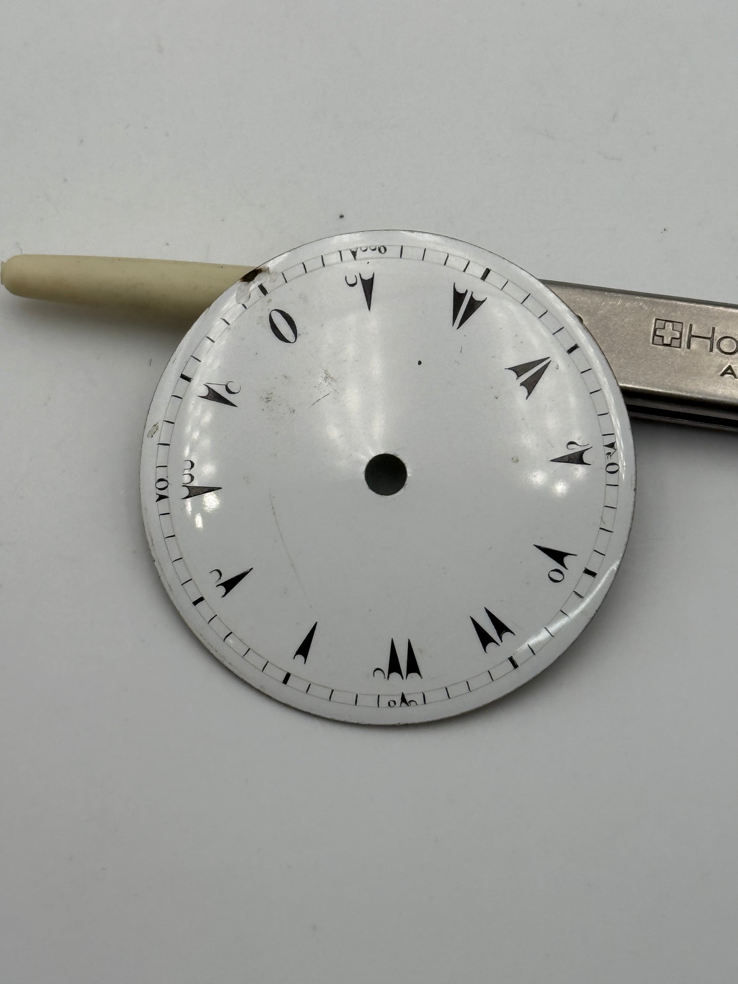 serpentaine pocket watch dial quadrante 36.3mm