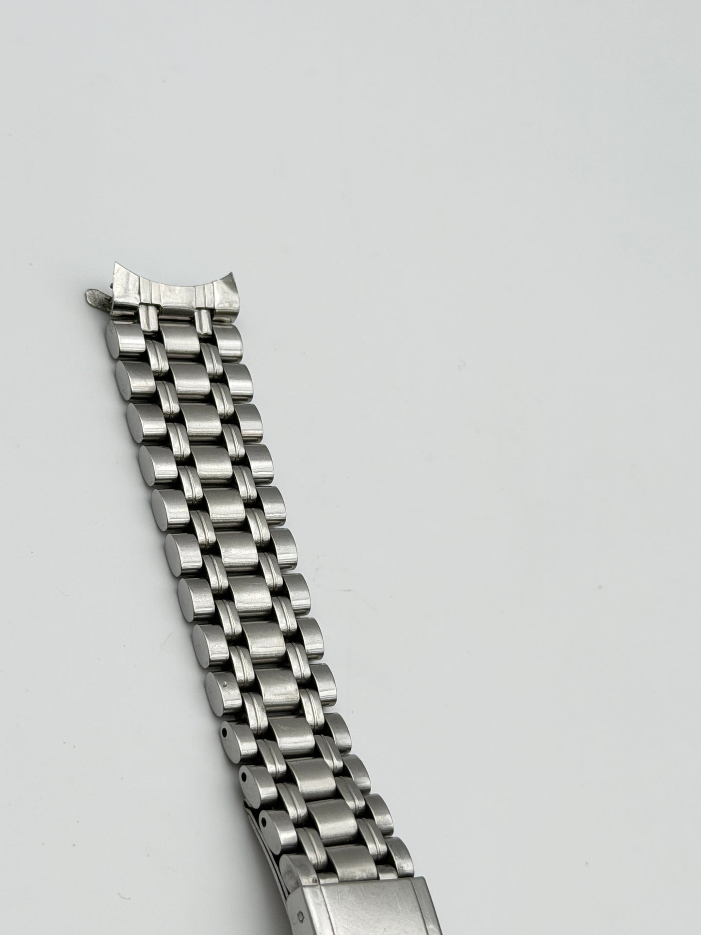 universal geneve usa 18mm rare bracelet bracciale steel vintage