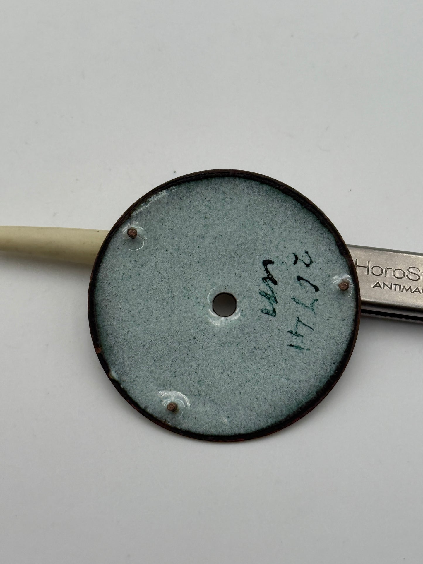 serpentaine pocket watch dial quadrante 36.3mm