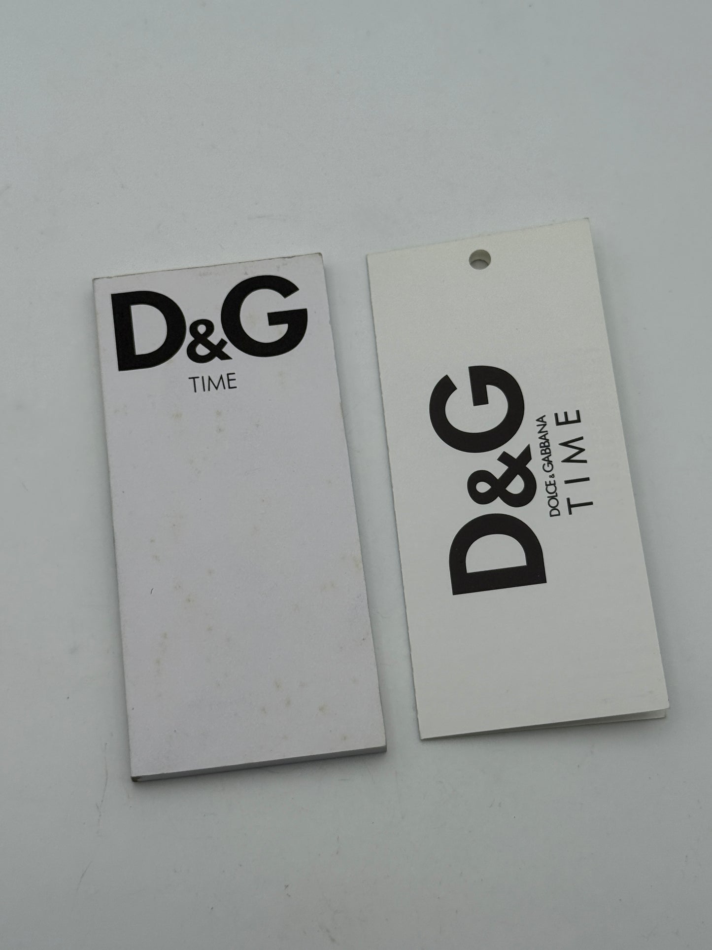 deg dolce e gabbana time warranty watch garanzia guarantee