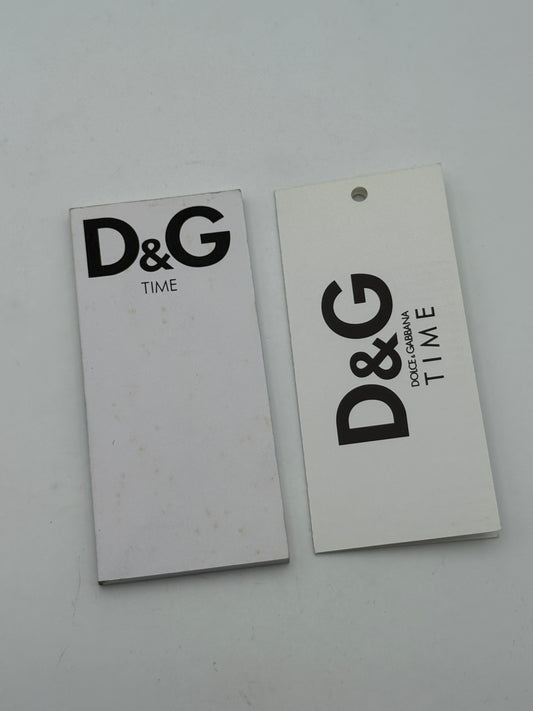 deg dolce e gabbana time warranty watch garanzia guarantee